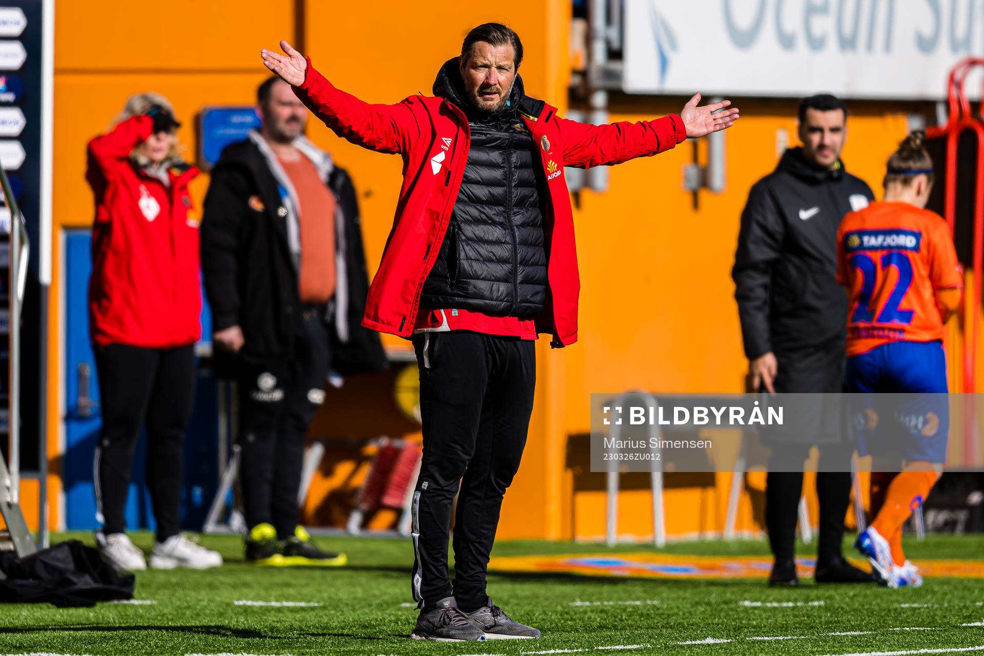 Frode Fagermo, head coach of AaFK Fortuna