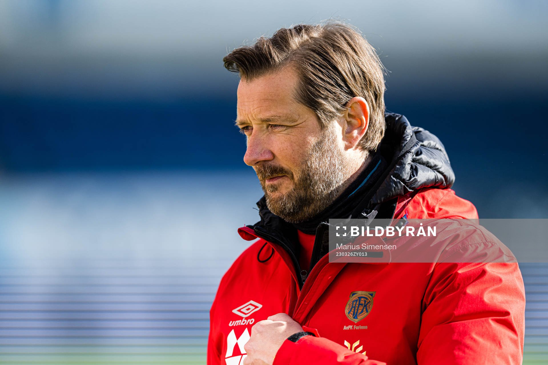 Frode Fagermo, head coach of AaFK Fortuna