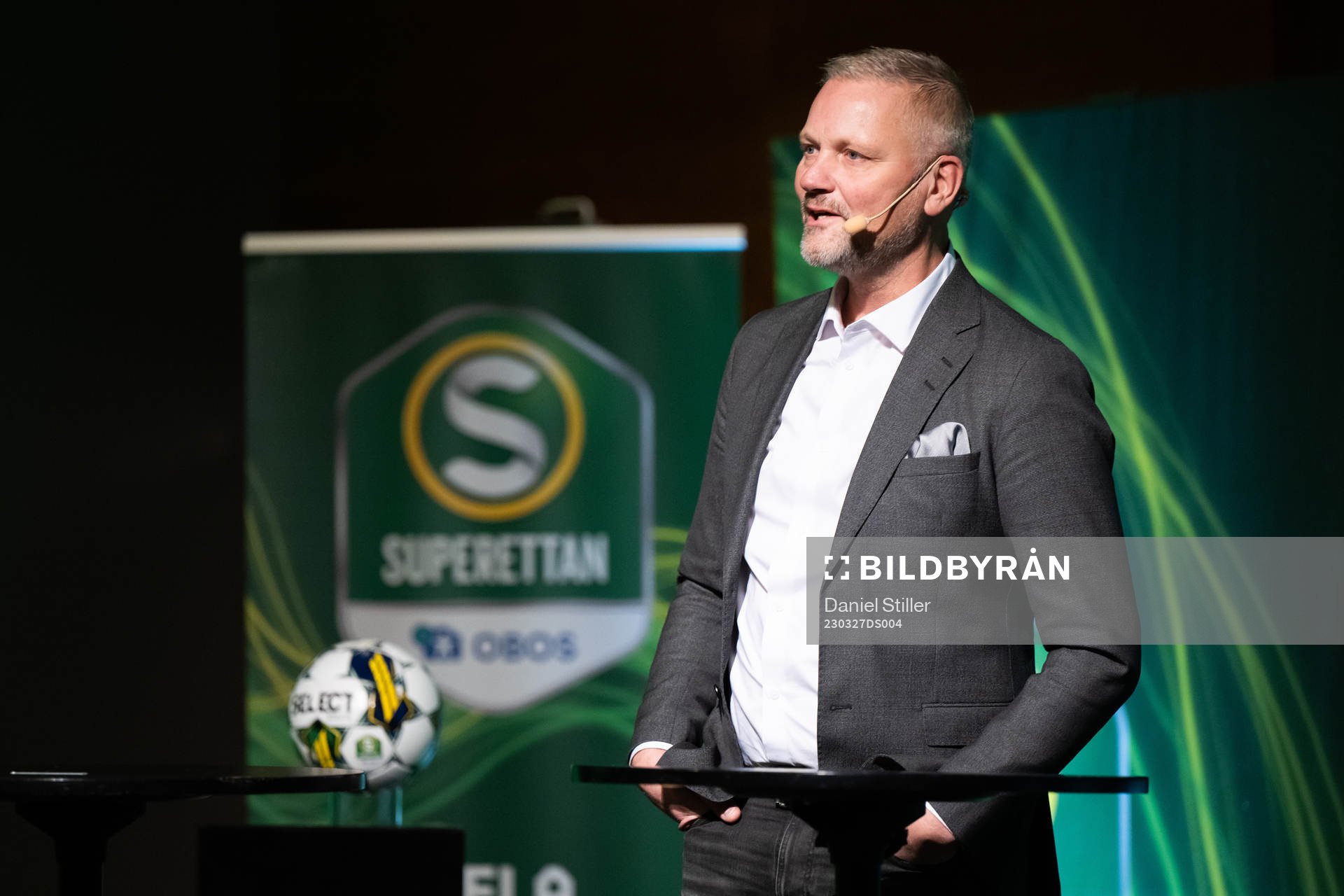 Johan Lindvall, tillträdande Generalsekreterare Svensk