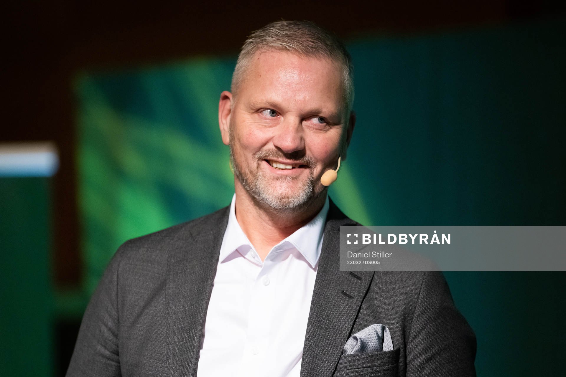 Johan Lindvall, tillträdande Generalsekreterare Svensk