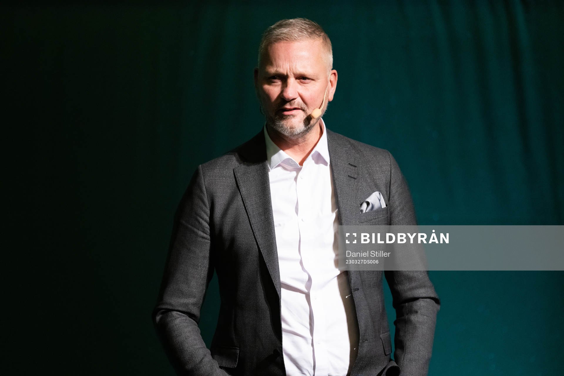 Johan Lindvall, tillträdande Generalsekreterare Svensk