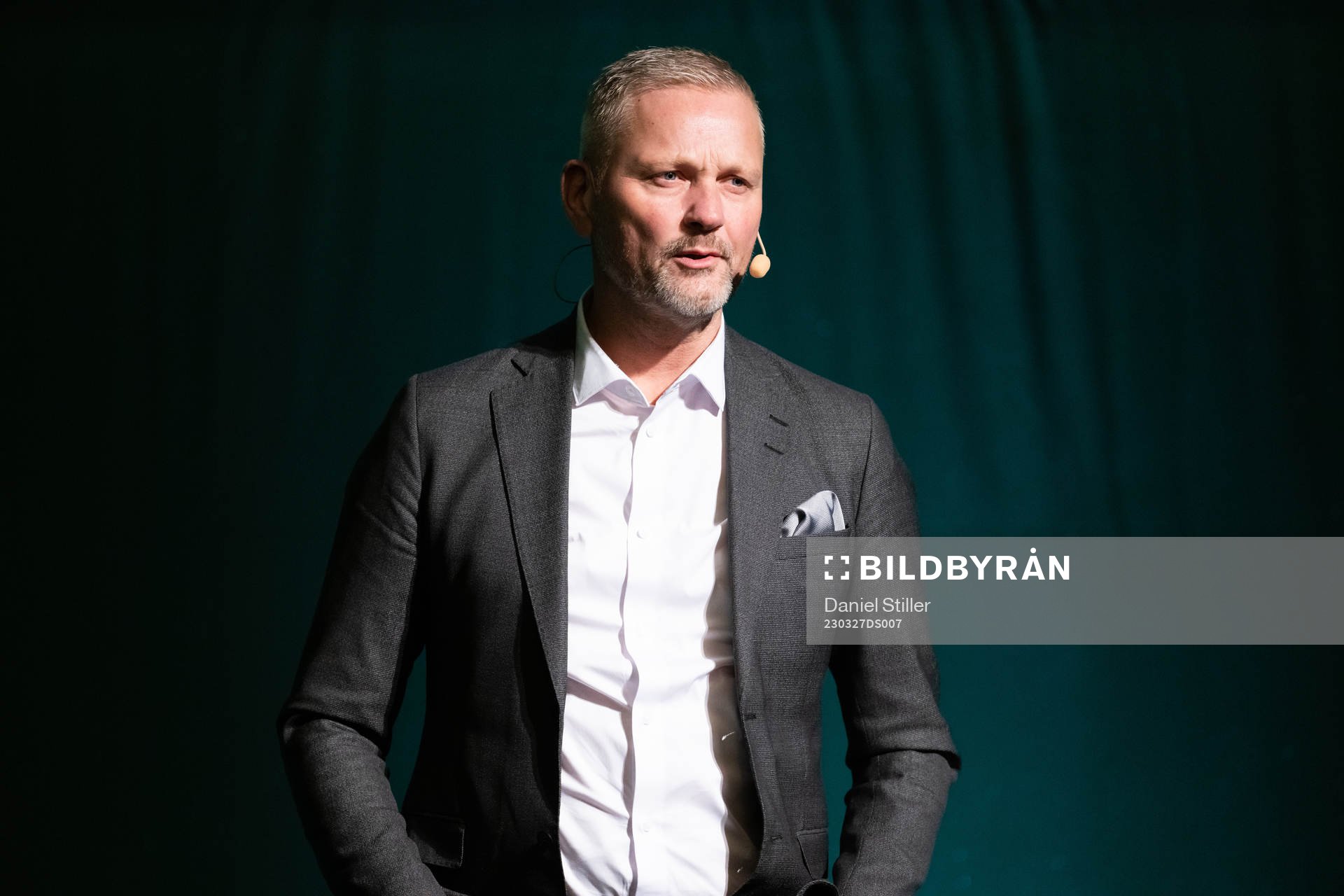 Johan Lindvall, tillträdande Generalsekreterare Svensk