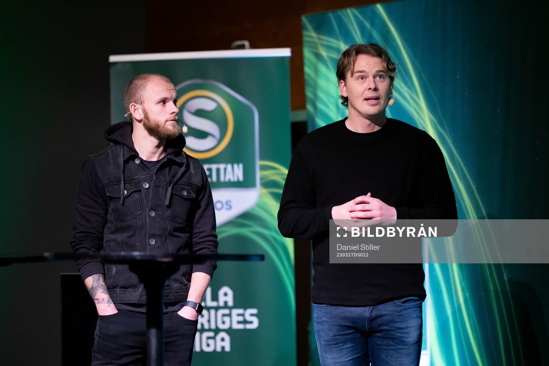 Gais Niklas Andersen och tränare Fredrik Holmberg