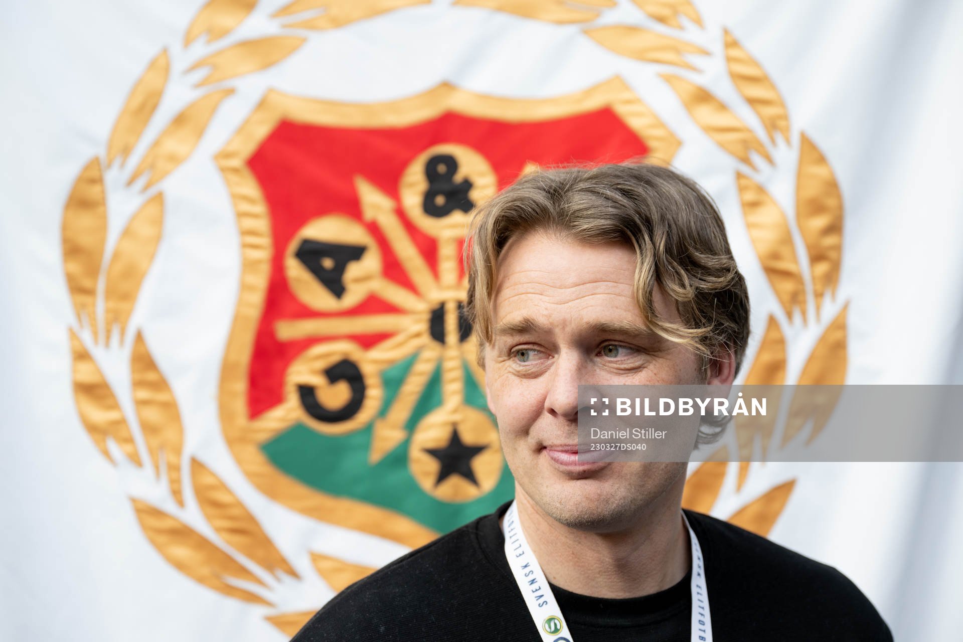 Gais tränare Fredrik Holmberg