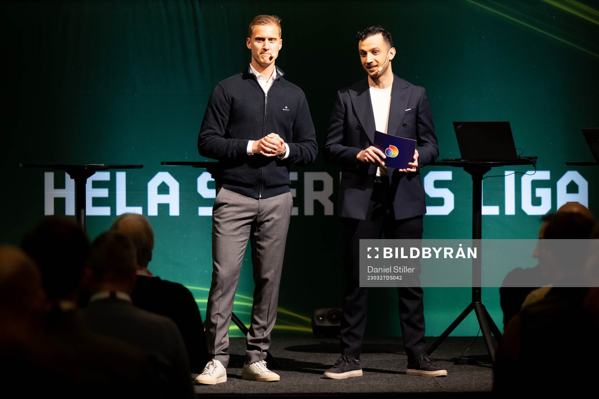 Discoverys Pär Hansson och Ramin Nouri