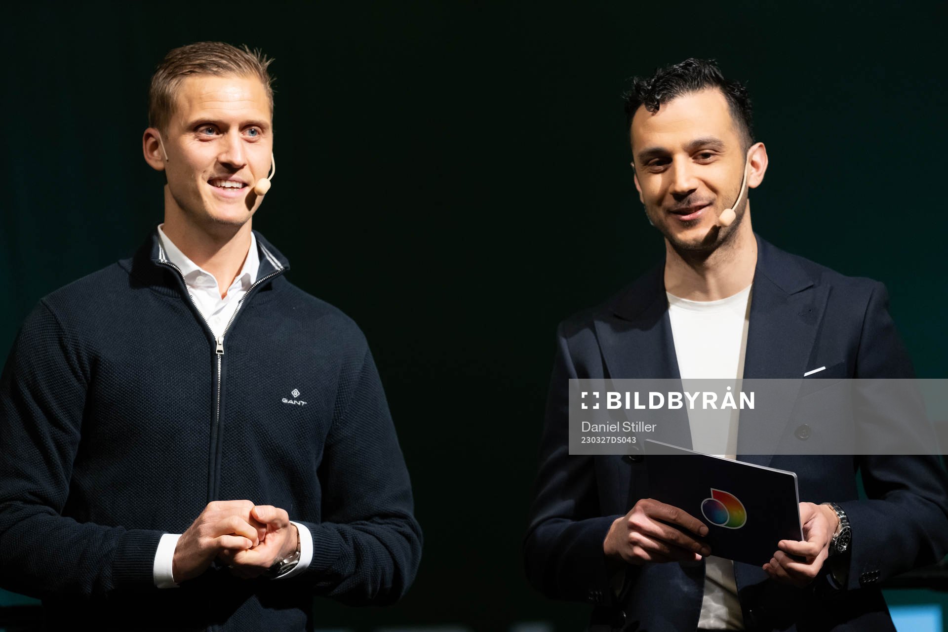Discoverys Pär Hansson och Ramin Nouri