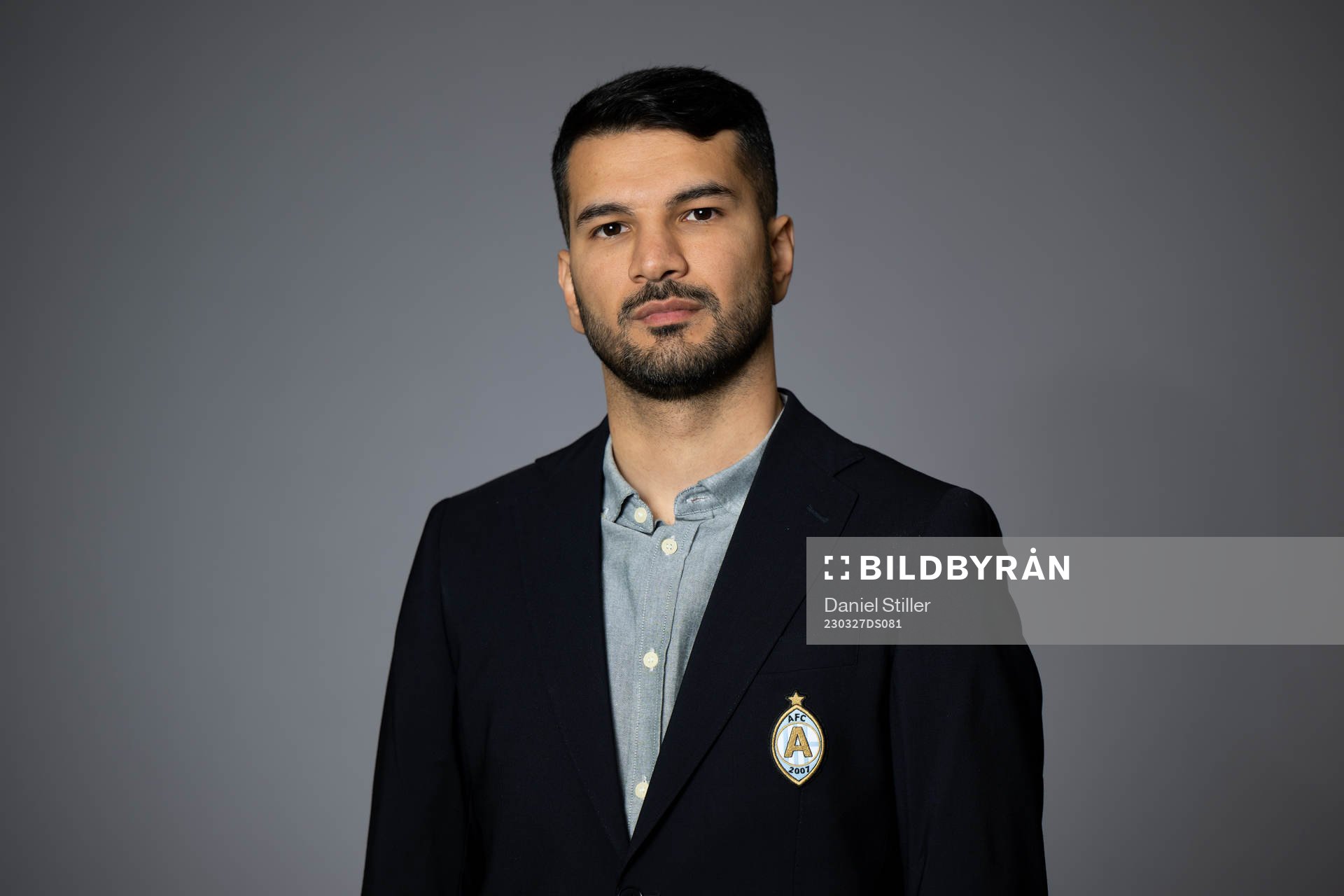 Eskilstunas tränare Jawad Al Jebouri