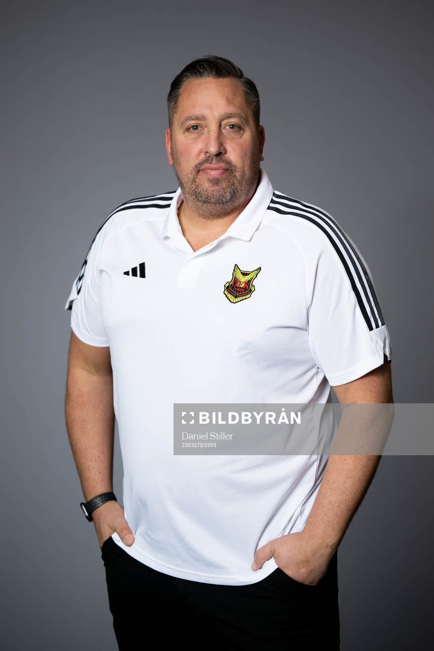 Östersunds tränare Magnus Powell