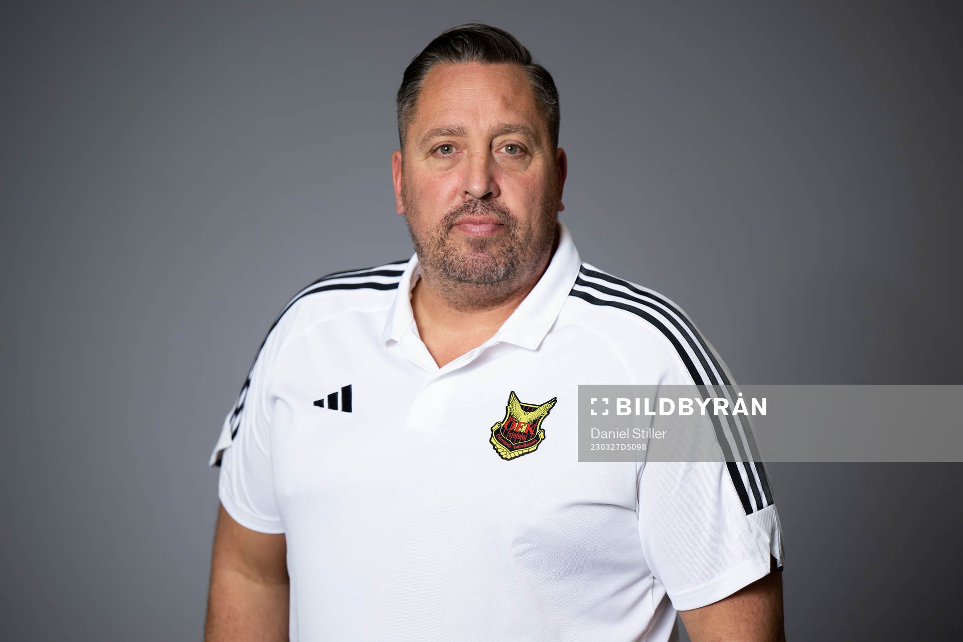 Östersunds tränare Magnus Powell