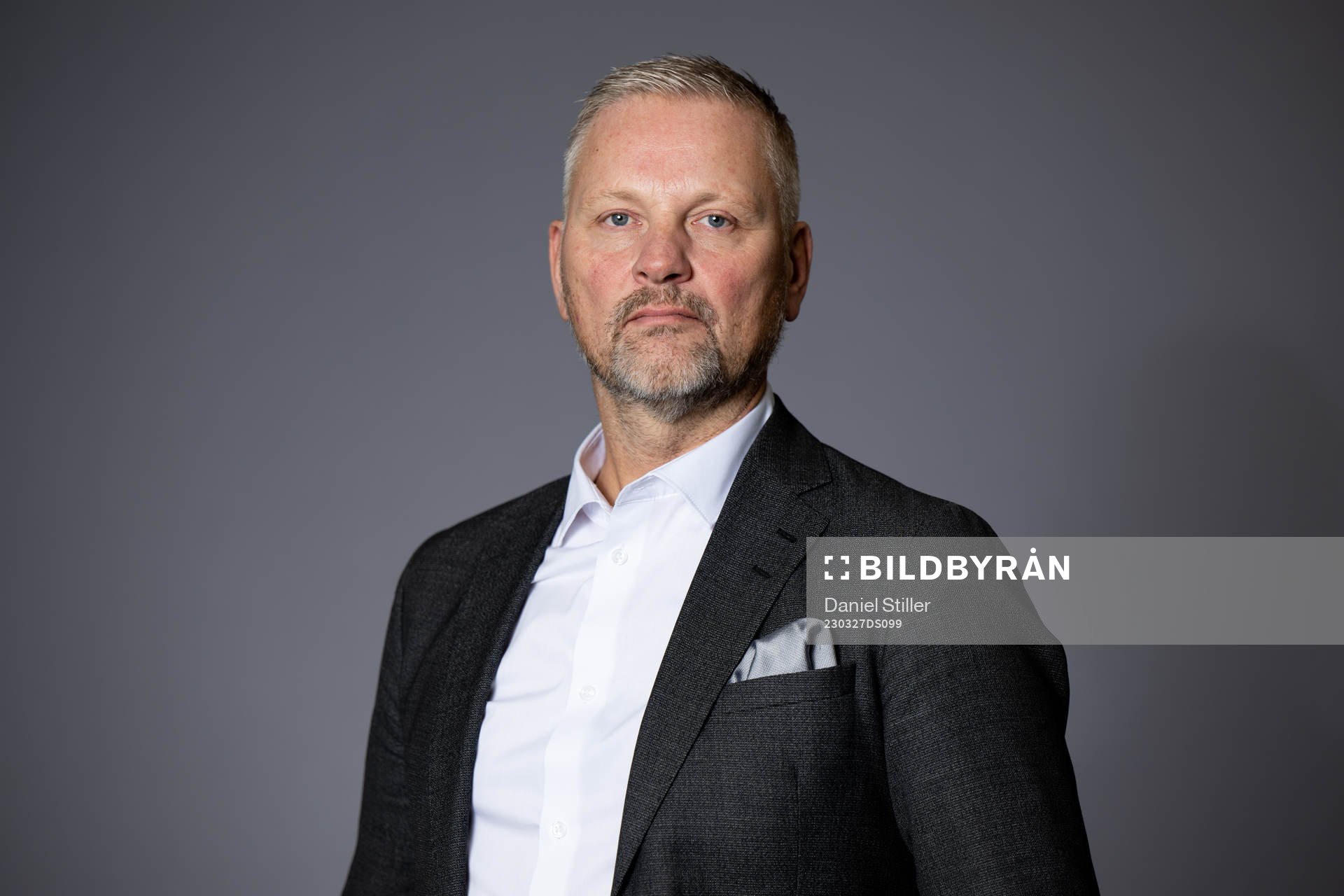 Johan Lindvall, tillträdande Generalsekreterare Svensk