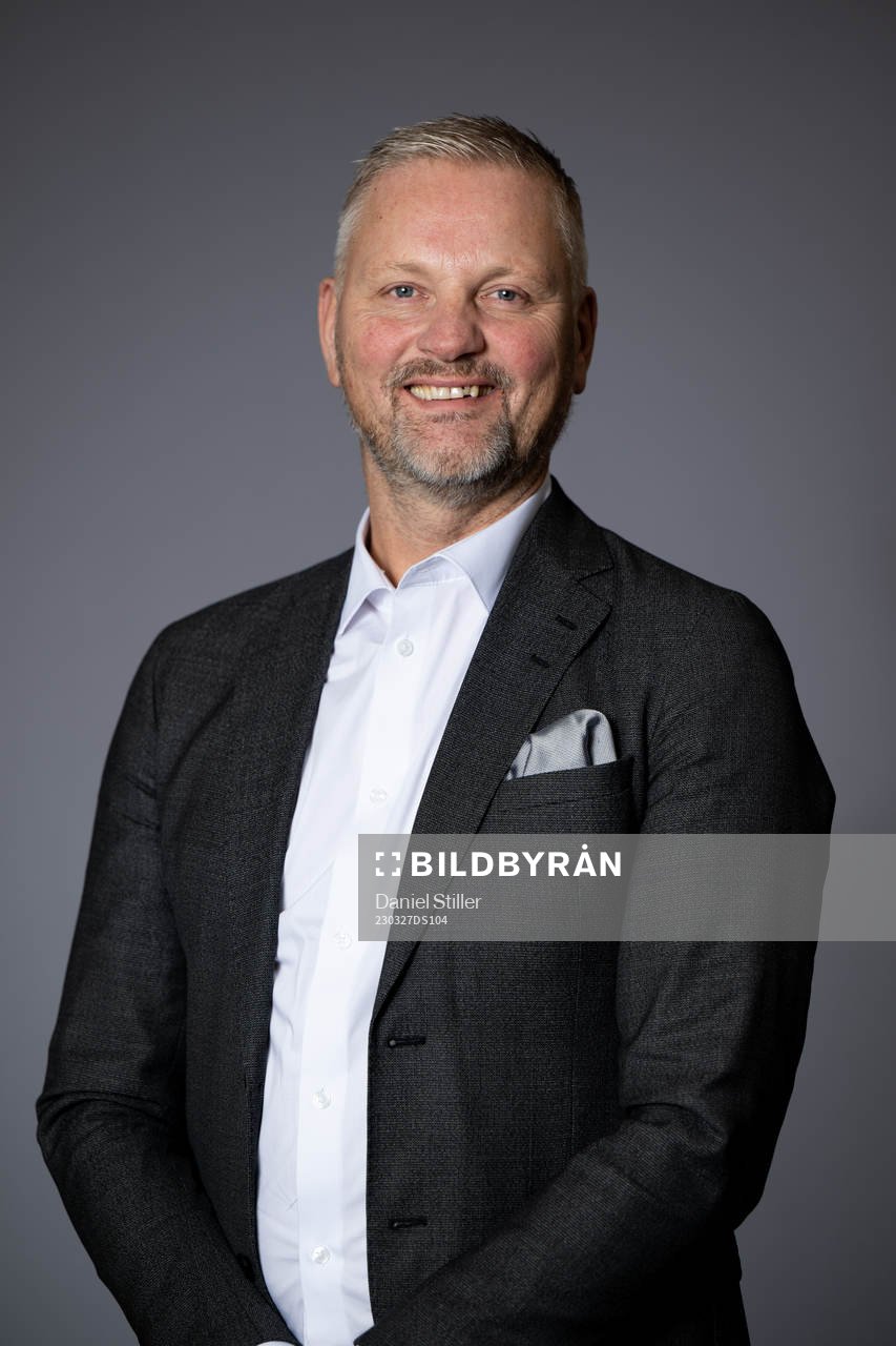 Johan Lindvall, tillträdande Generalsekreterare Svensk