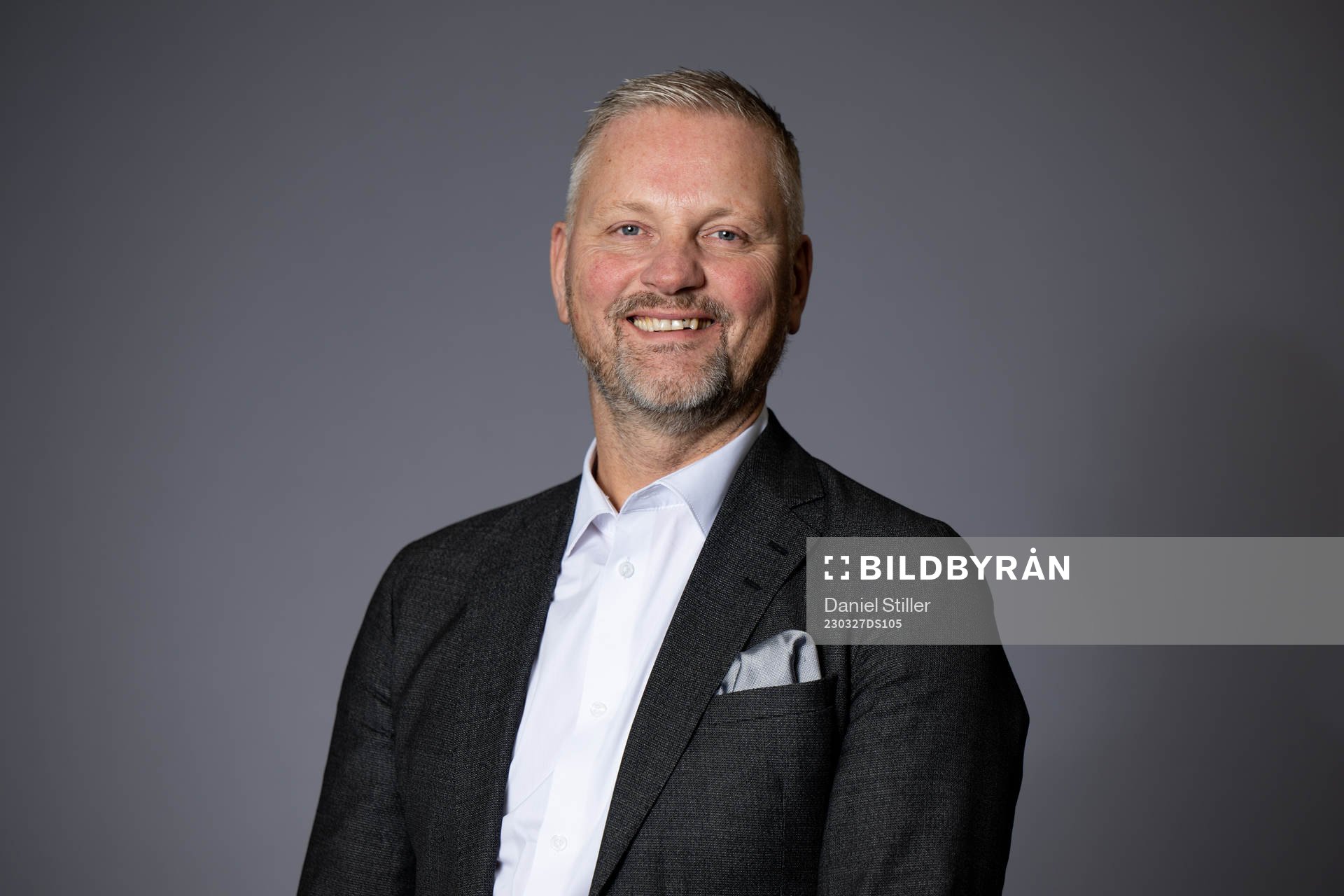 Johan Lindvall, tillträdande Generalsekreterare Svensk