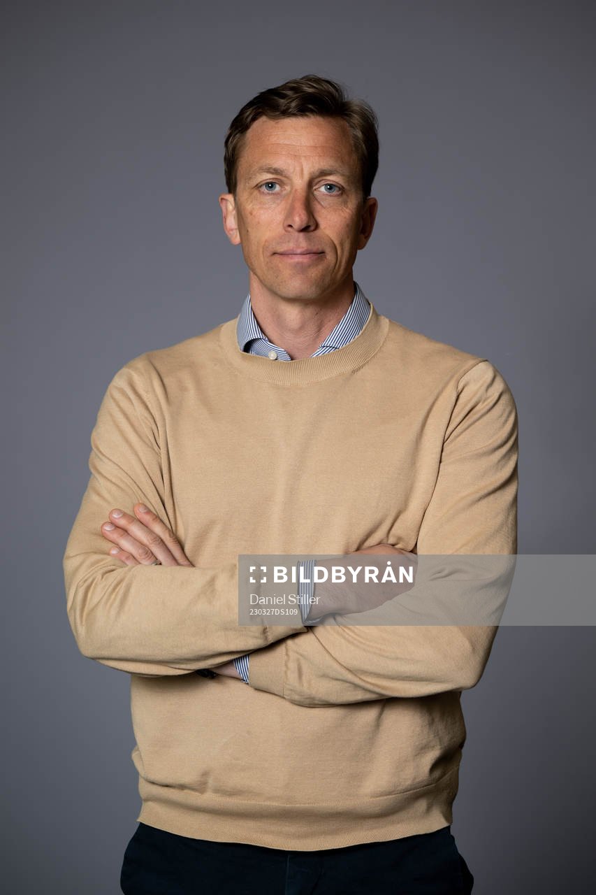 Erik Edman, sportchef i Landskrona