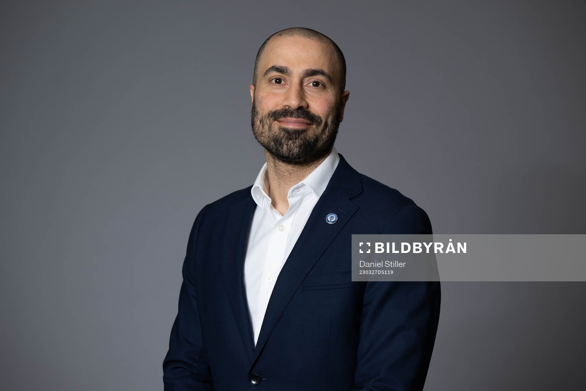Kaveh Sarvari, evenemangs- och privatmarknadsansvarig för