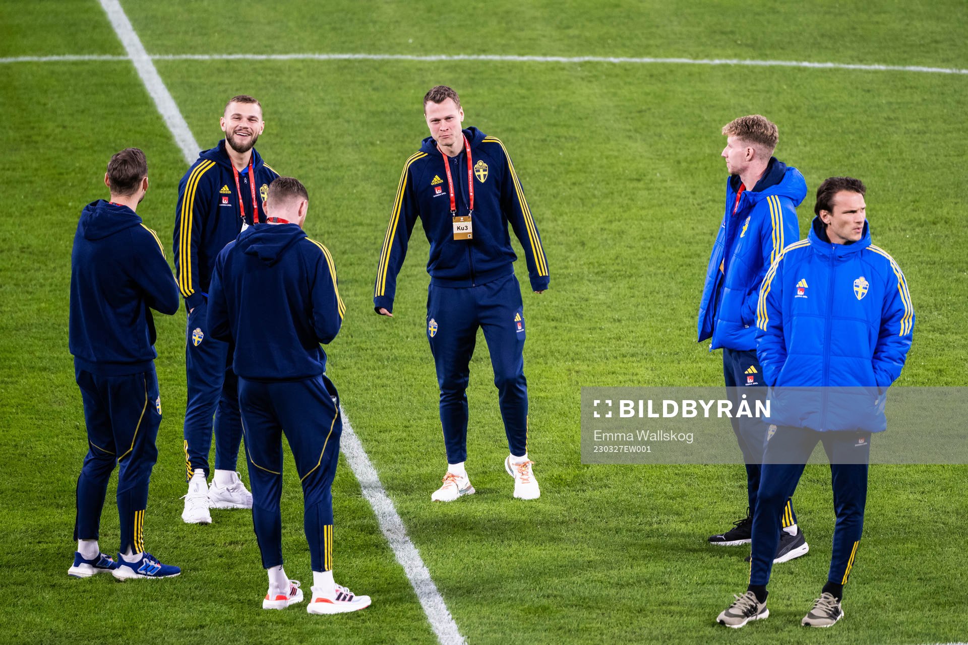 Jesper Karlström, Viktor Claesson, Samuel Gustafson and