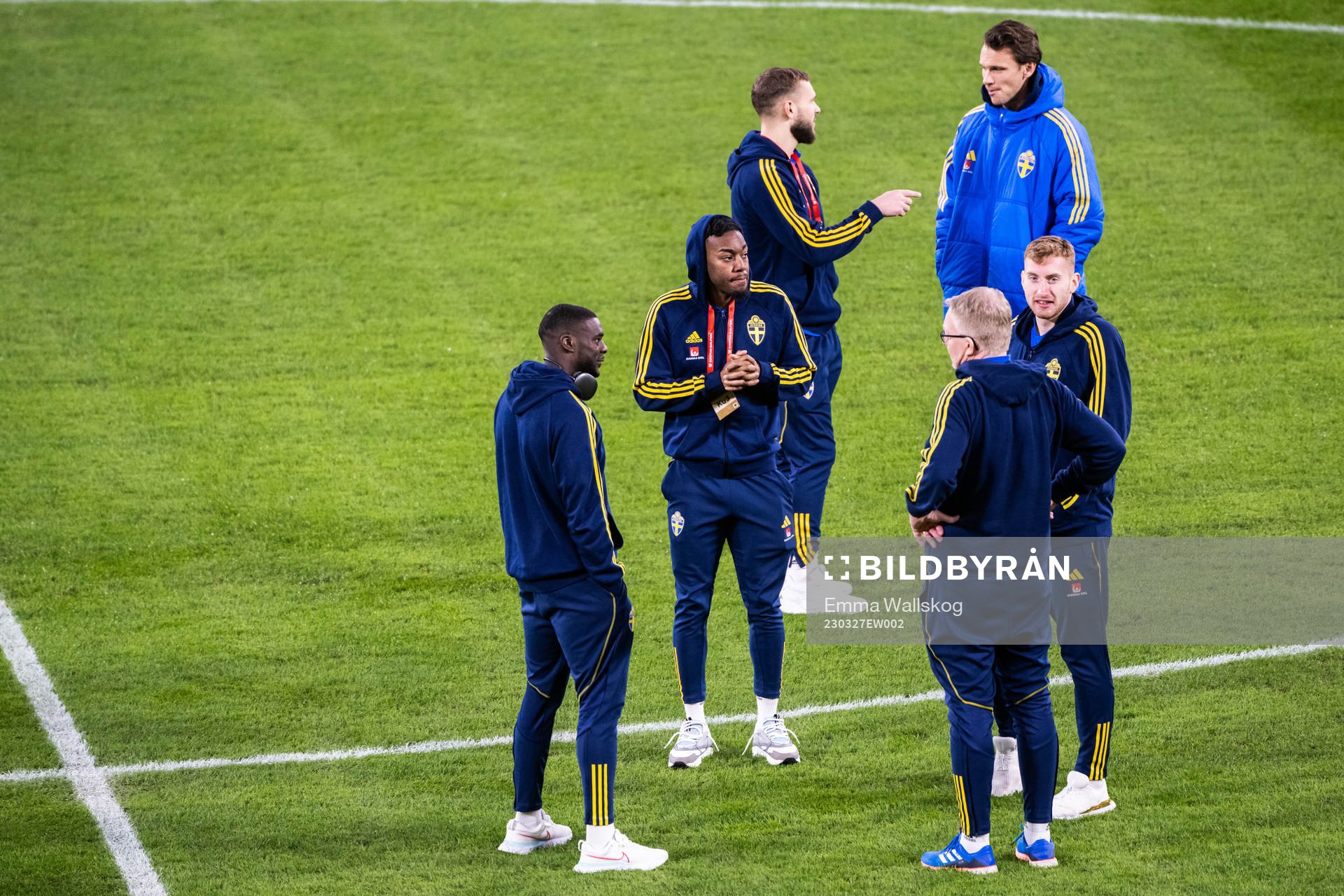 Ken Sema, Anthony Elanga, Dejan Kulusevski, Jesper
