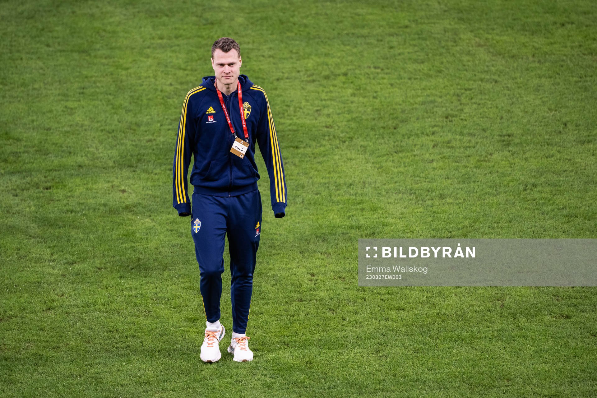 Viktor Claesson of Sweden