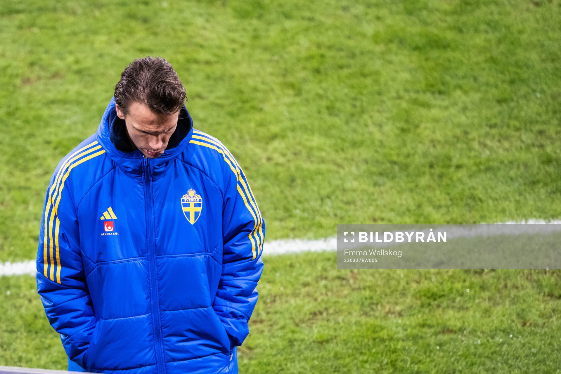 Albin Ekdal of Sweden