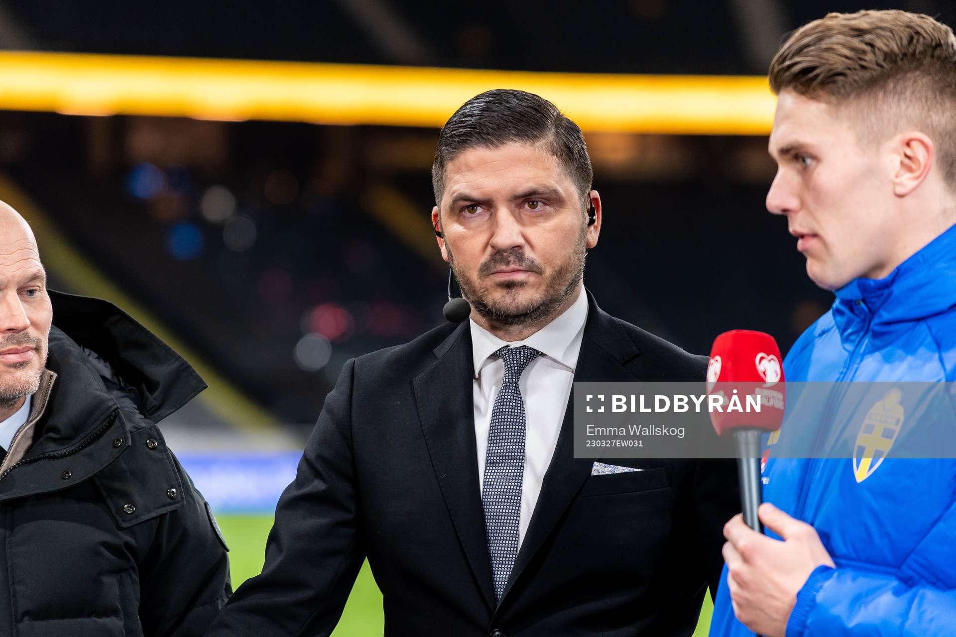 Bojan Djordjic in Swedish broadcaster Viaplay Studio