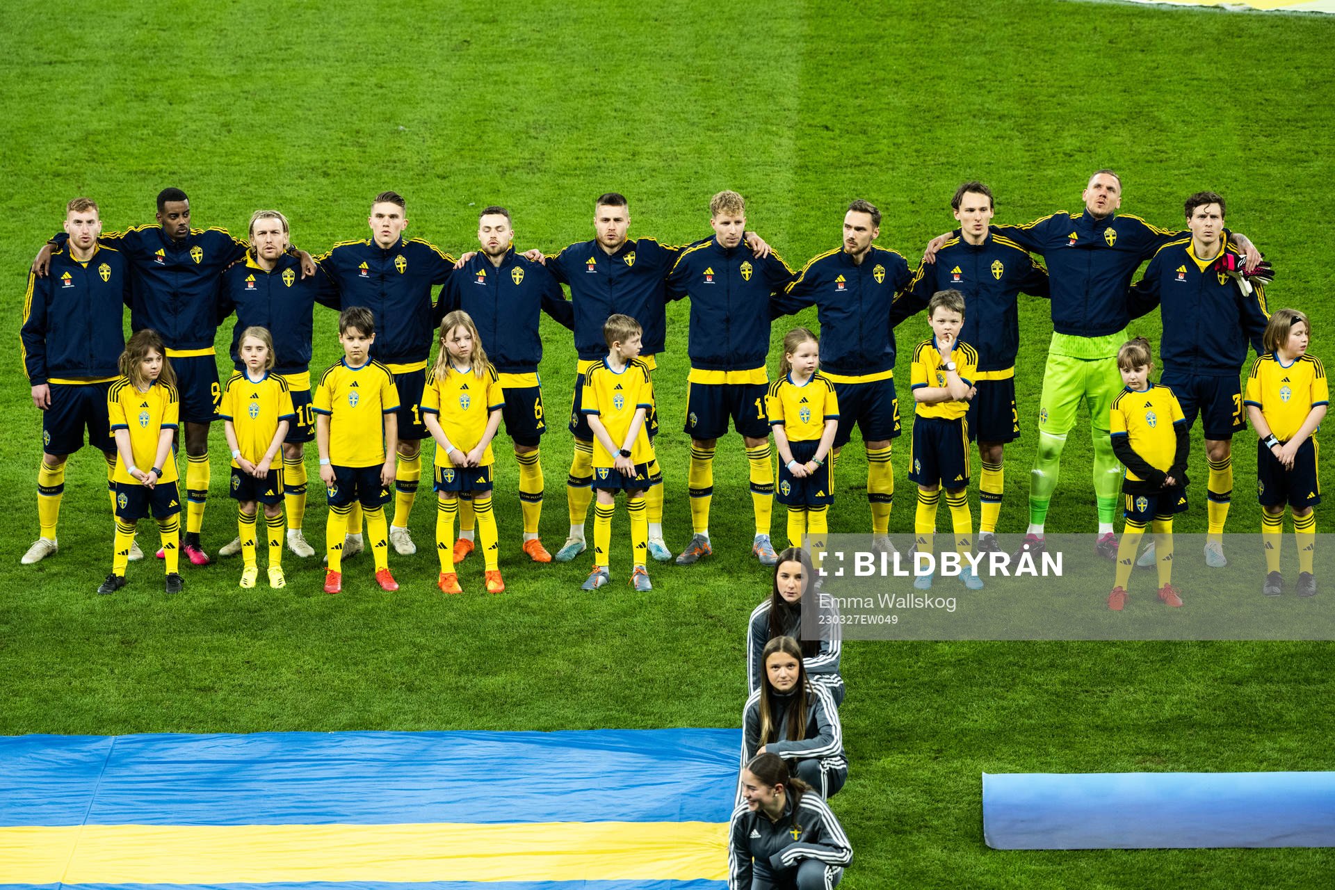 Dejan Kulusevski, Alexander Isak, Emil Forsberg, Viktor
