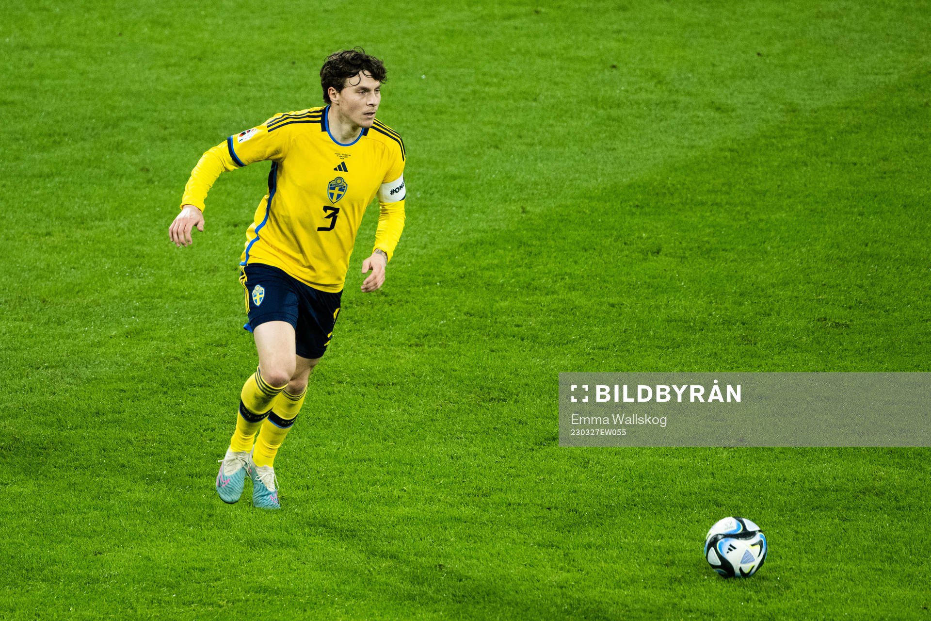 Victor Nilsson Lindelöf of Sweden