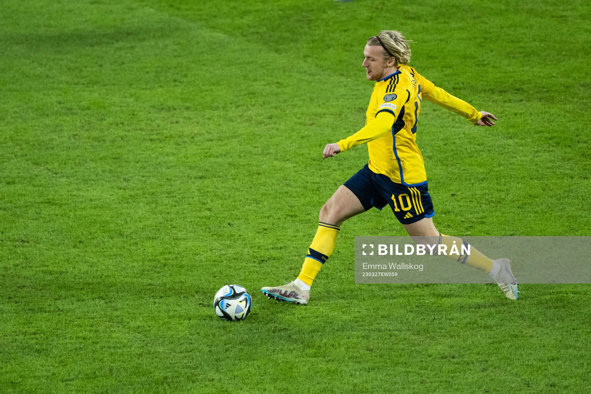 Emil Forsberg of Sweden