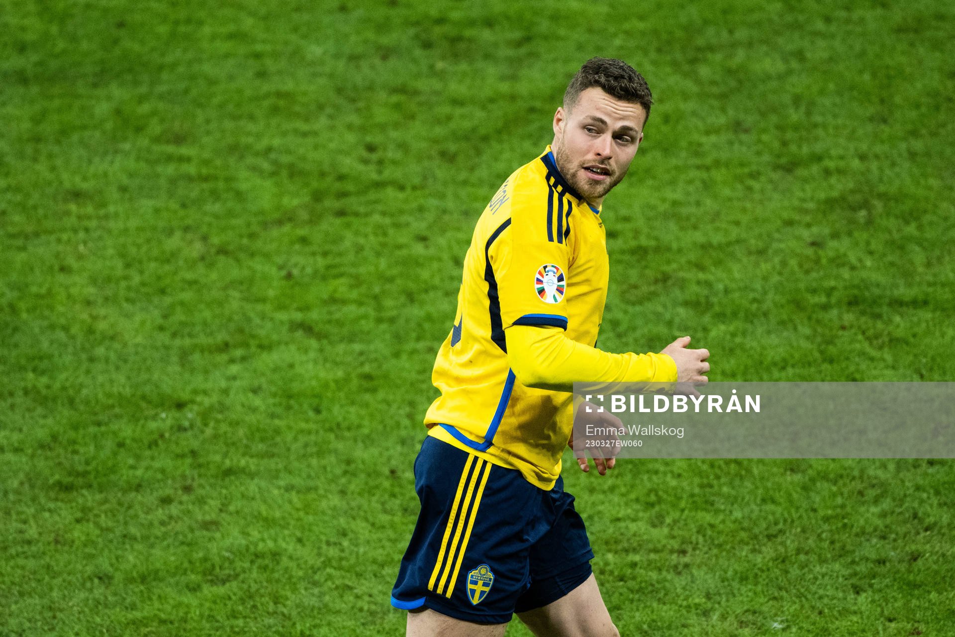 Gabriel Gudmundsson of Sweden