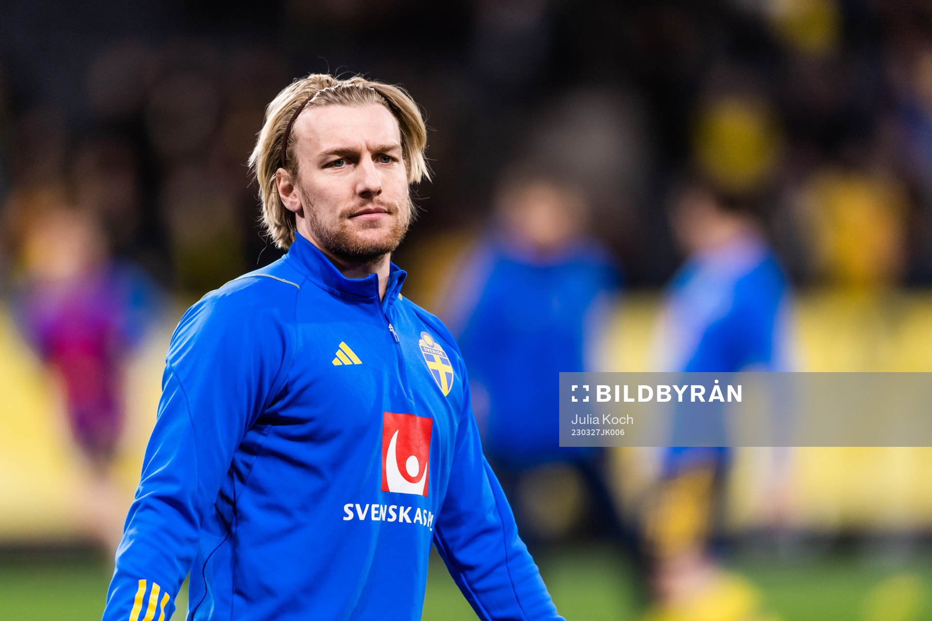 Emil Forsberg of Sweden