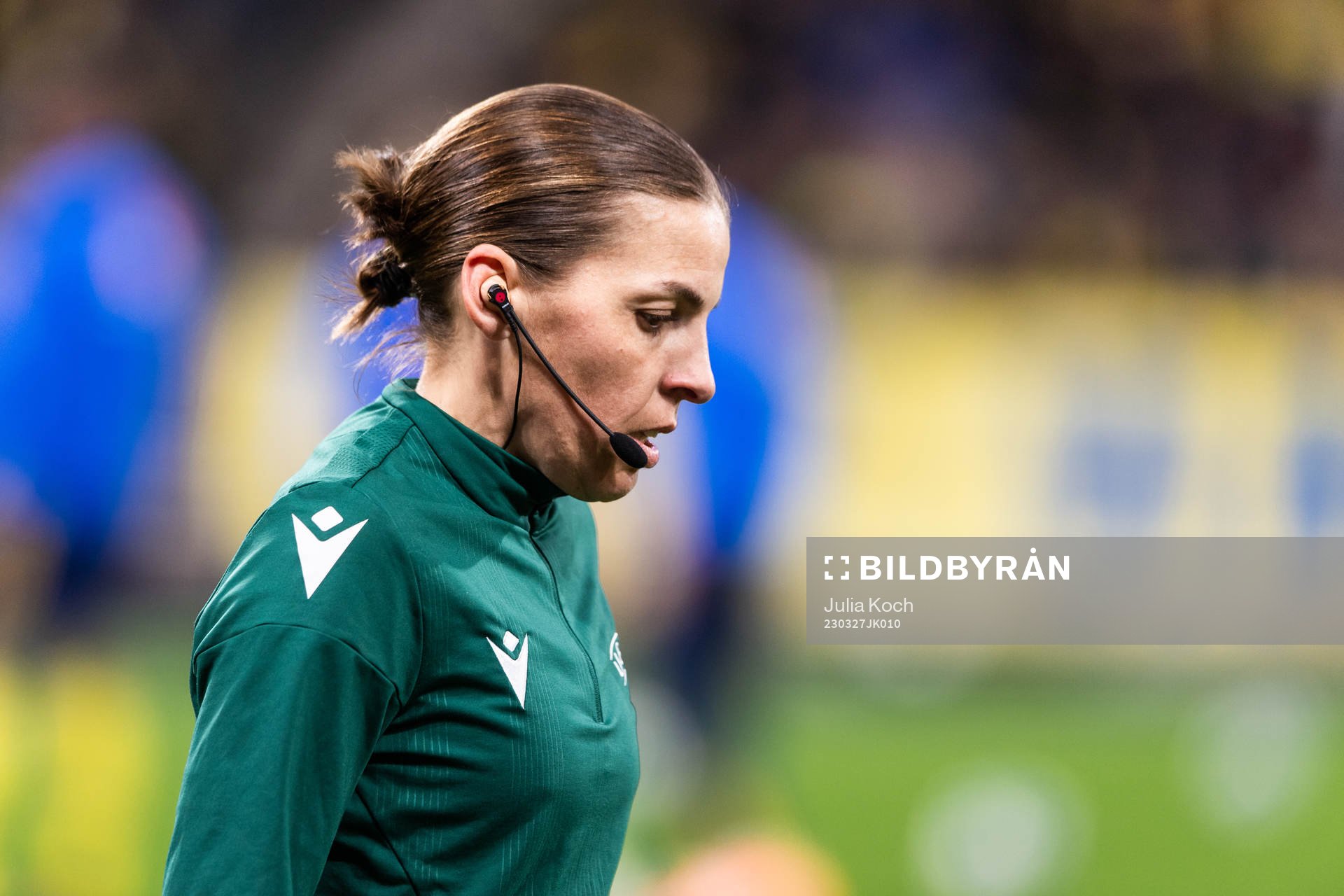 Referee Stéphanie Frappart