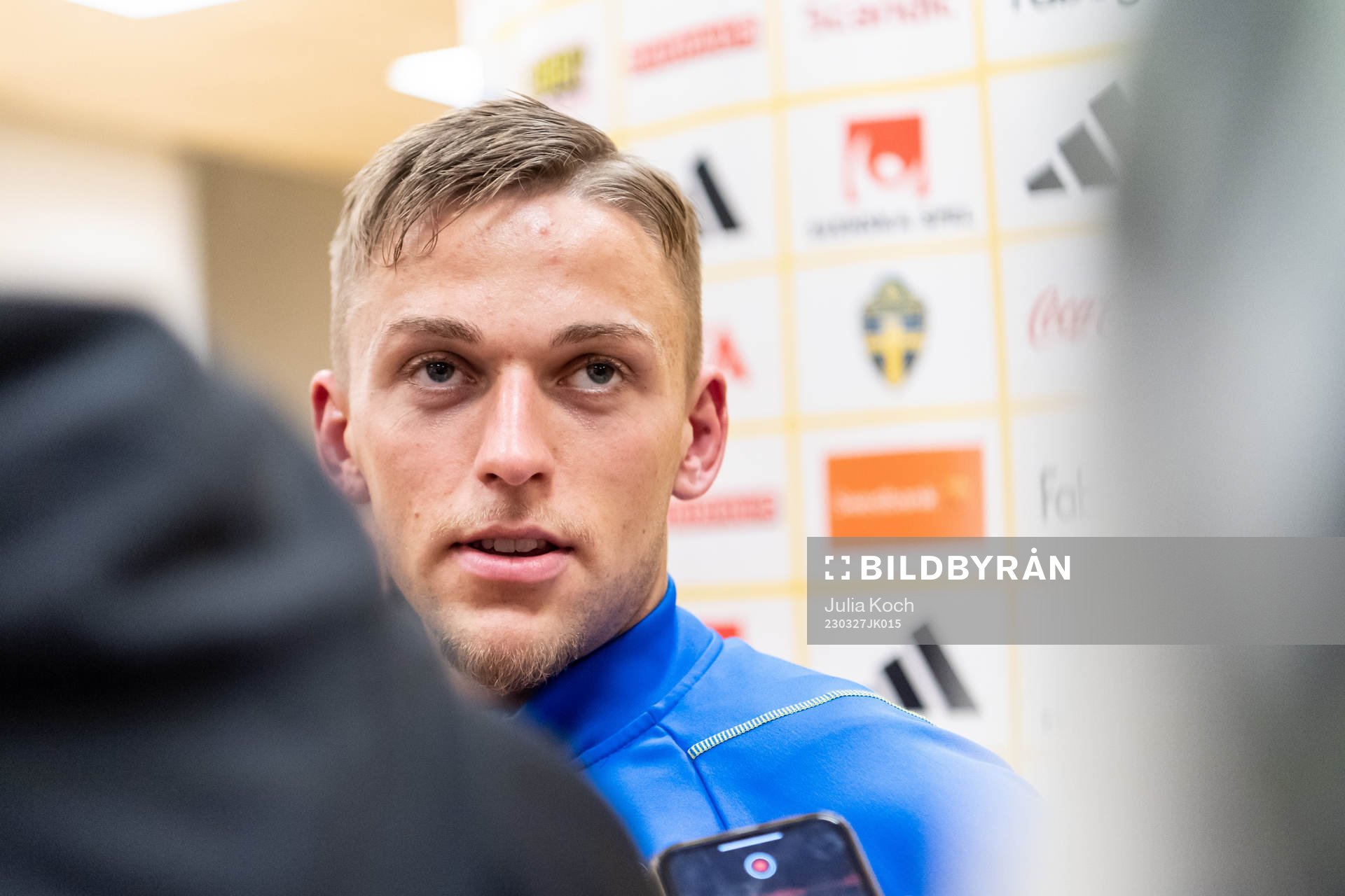 Jesper Karlsson of Sweden