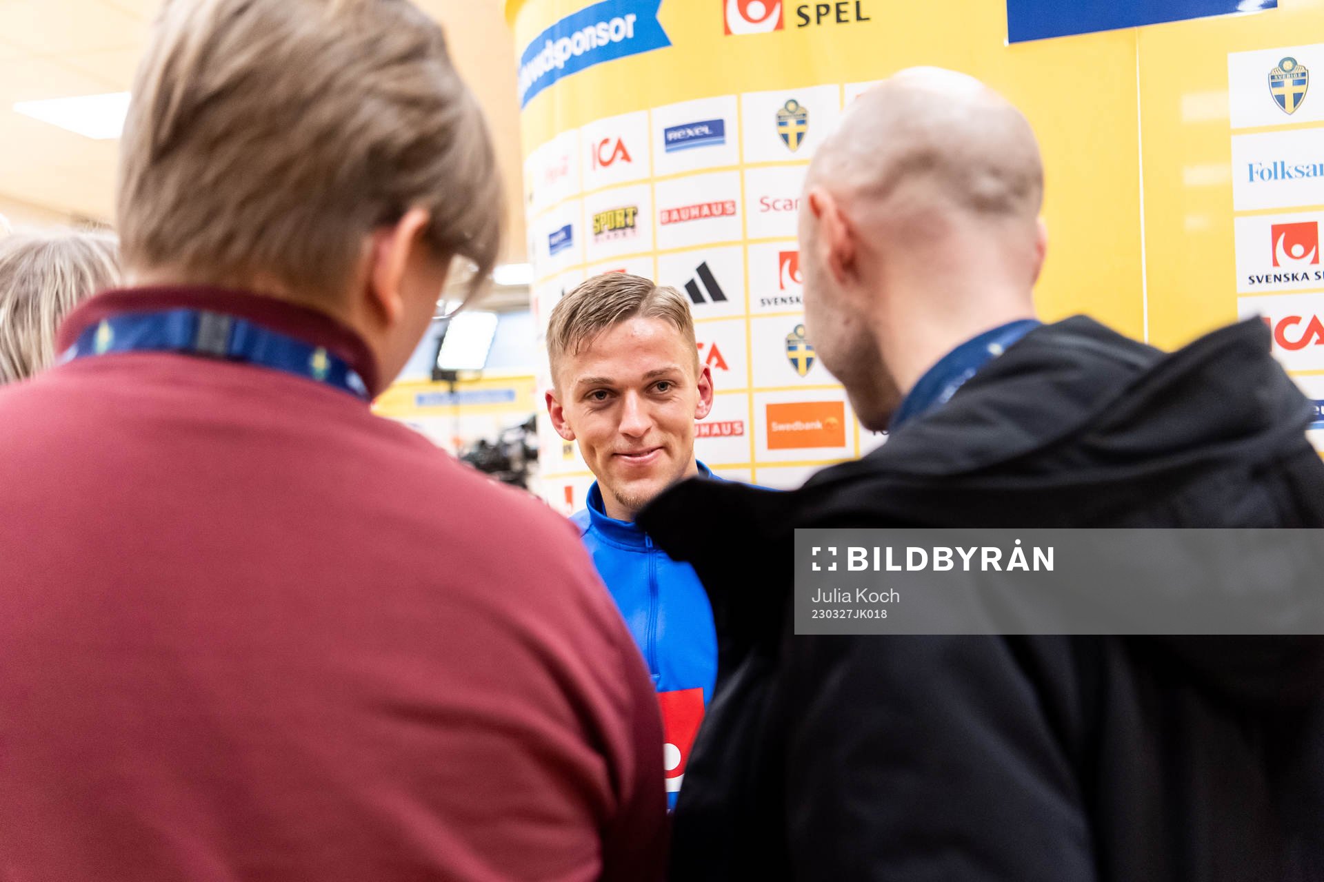 Jesper Karlsson of Sweden