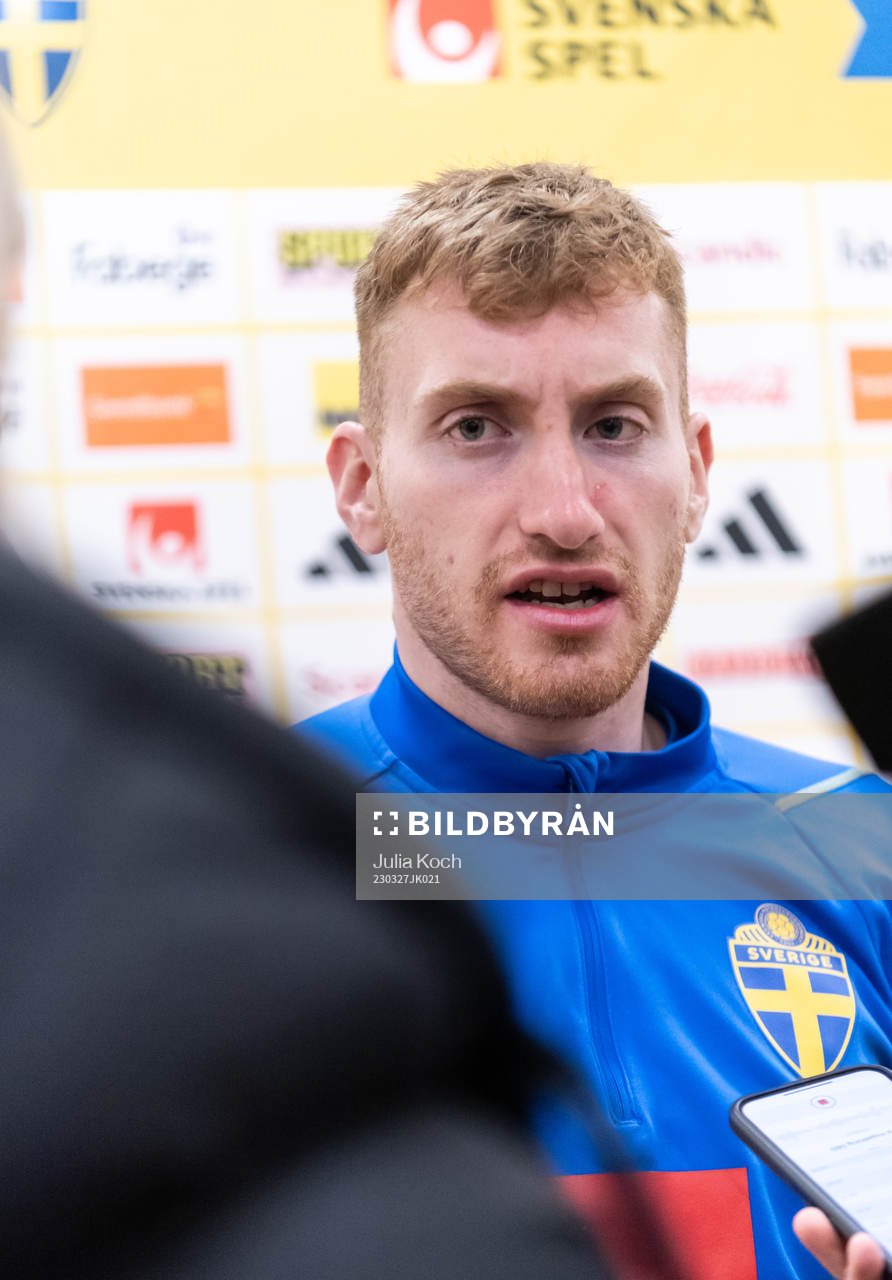 Dejan Kulusevski of Sweden