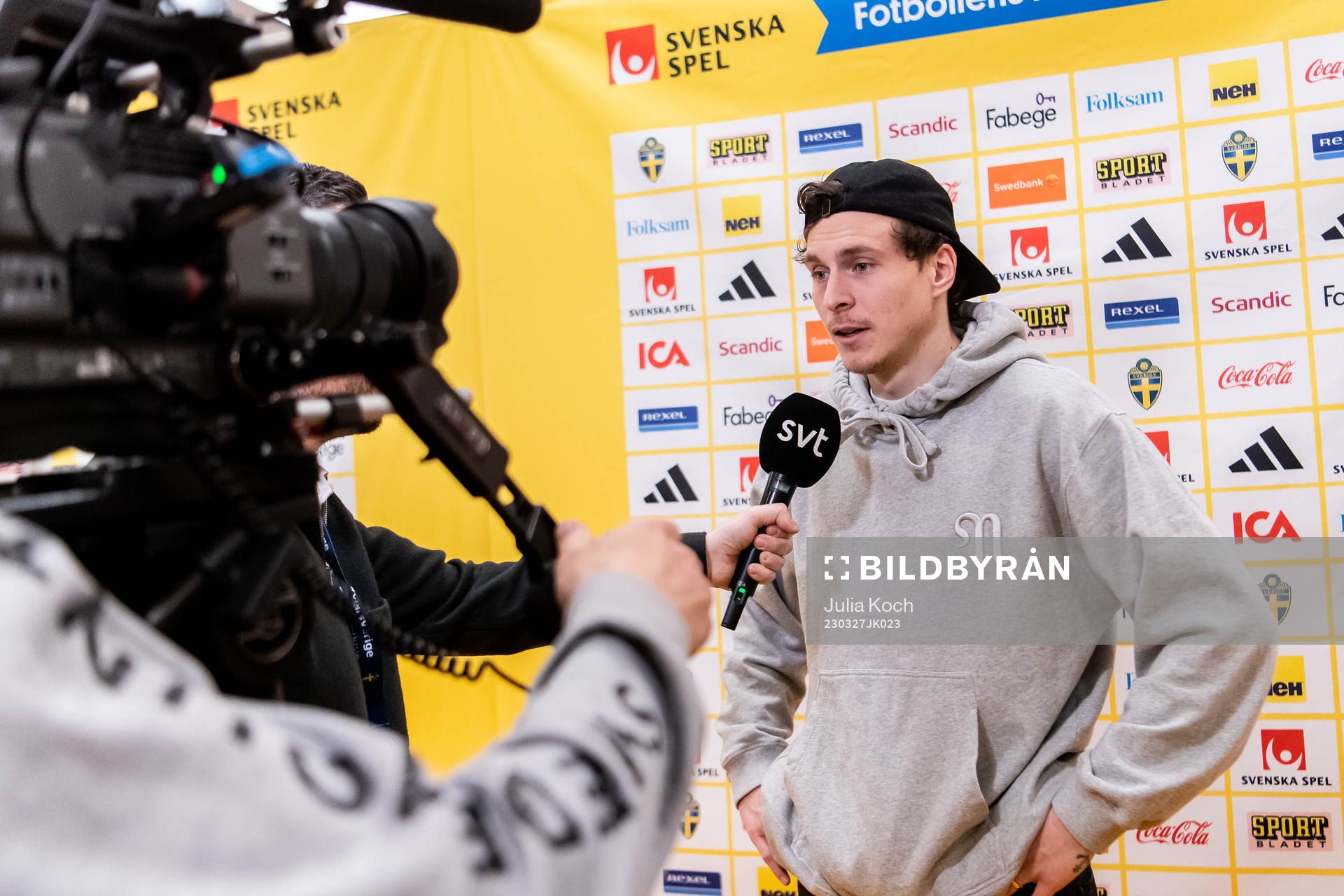 Victor Nilsson Lindelöf of Sweden
