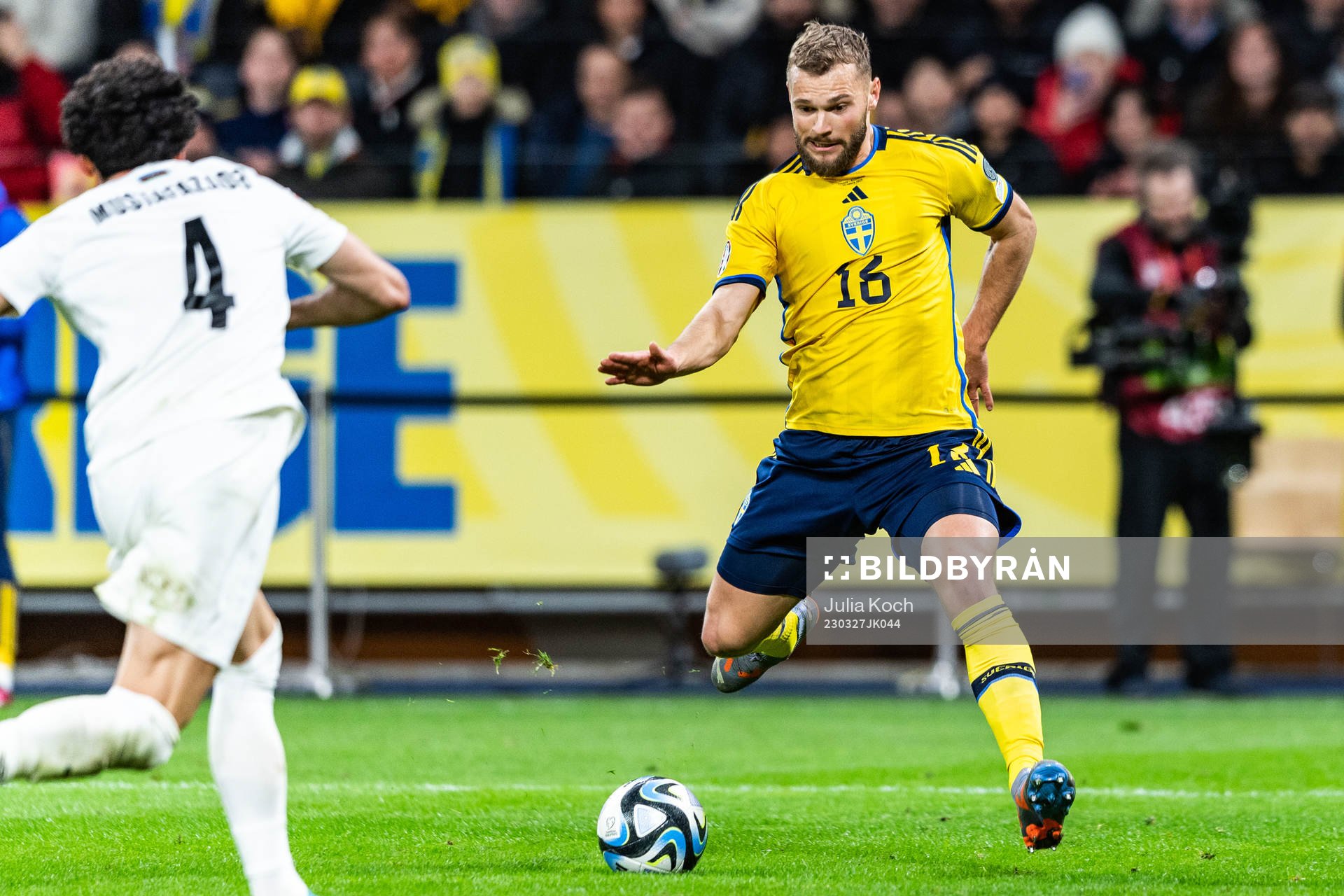 Jesper Karlström of Sweden