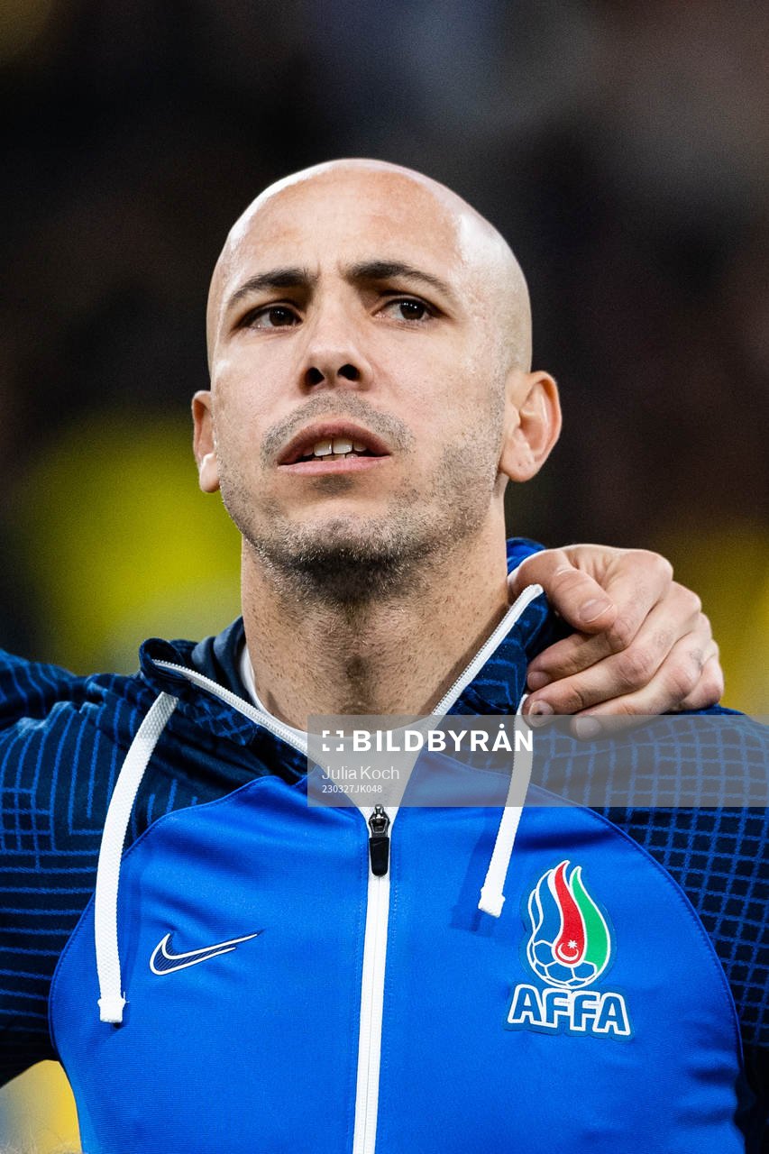 Richard Almeida of Azerbaijan