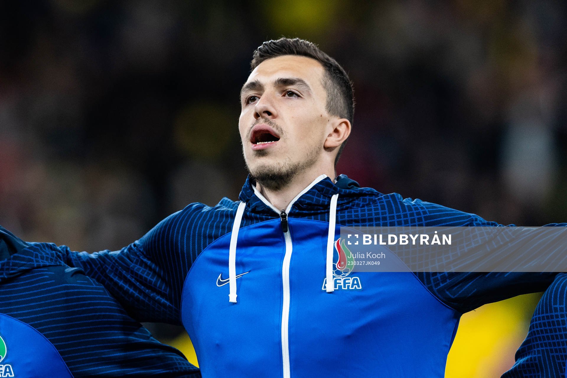 Anton Krivotsyuk of Azerbaijan