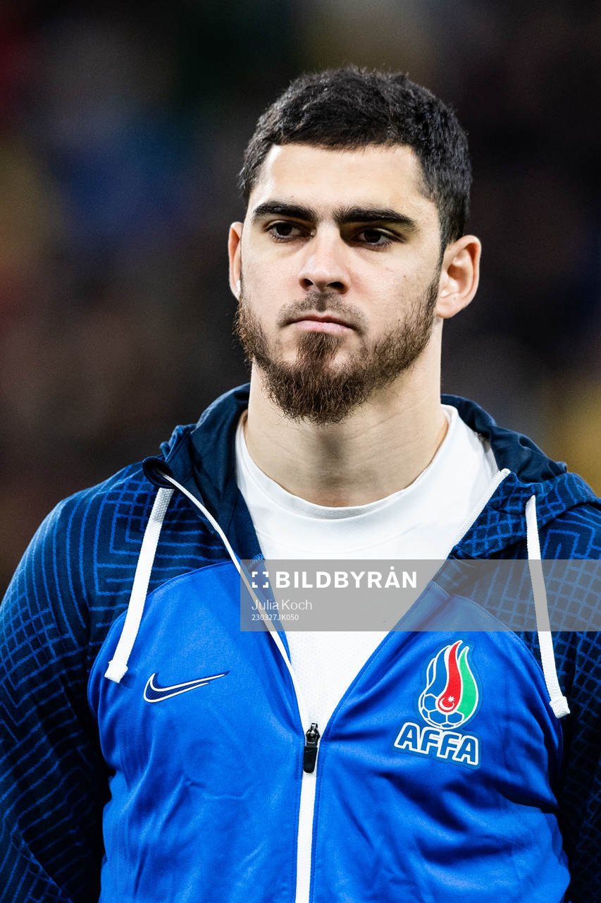 Ramil Sheydayev of Azerbaijan