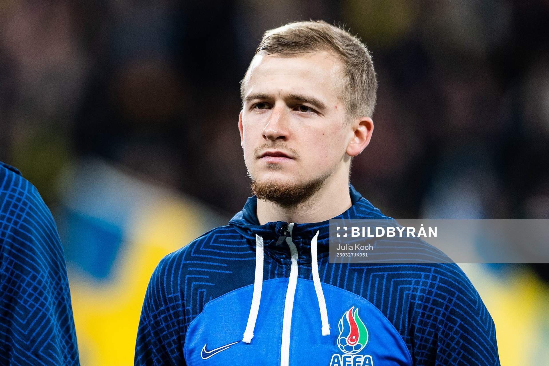 Aleksey Isayev of Azerbaijan