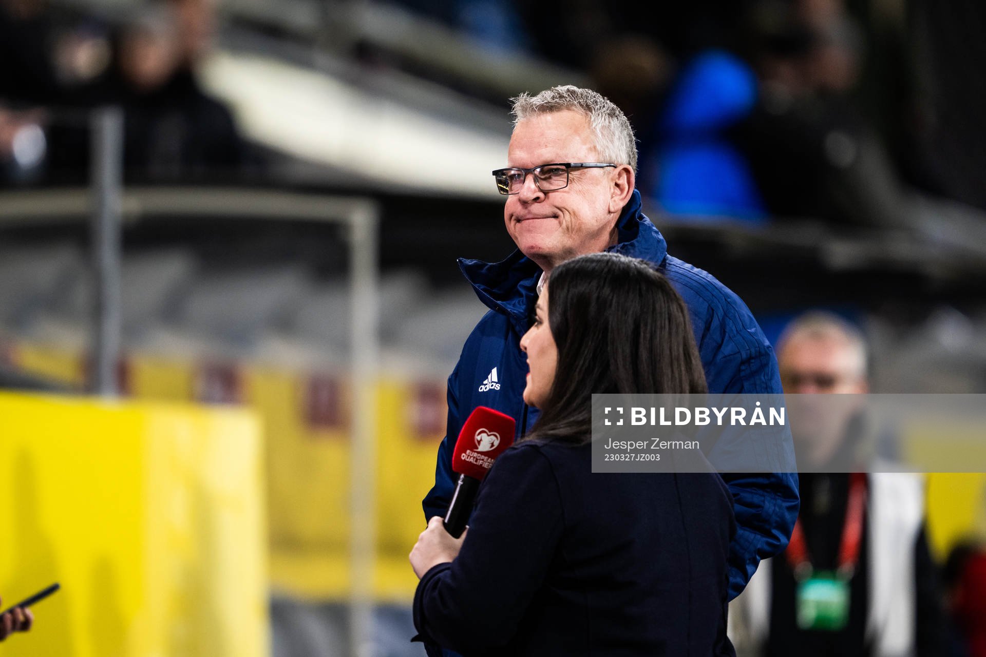 Head coach Janne Andersson of Sweden