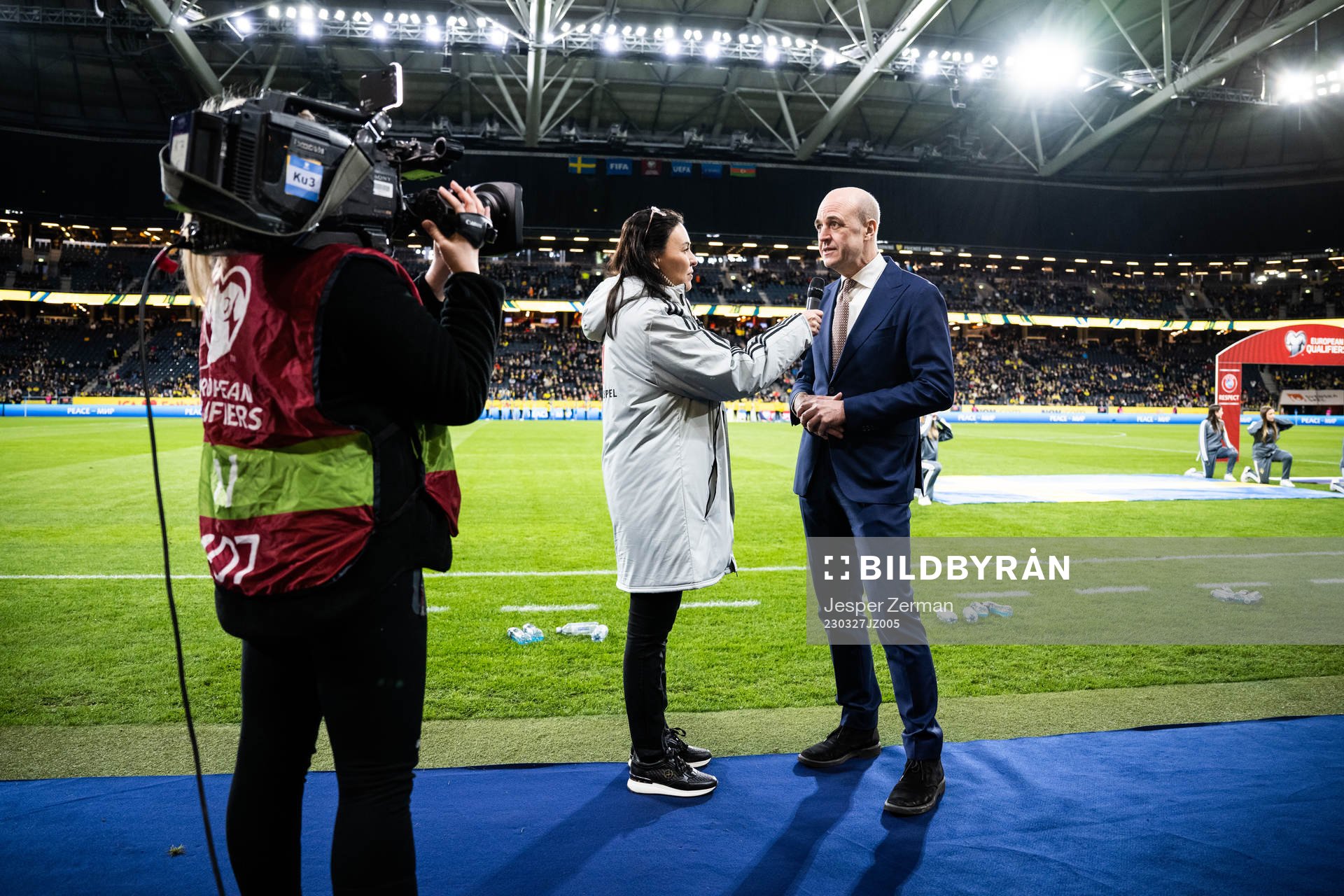Fredrik Reinfeldt, new president of the Swedish Football