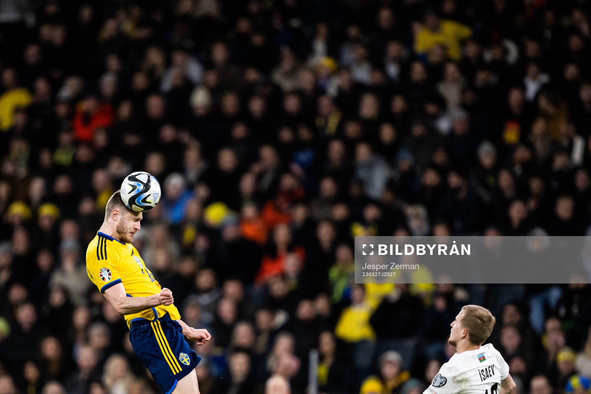 Mattias Svanberg of Sweden