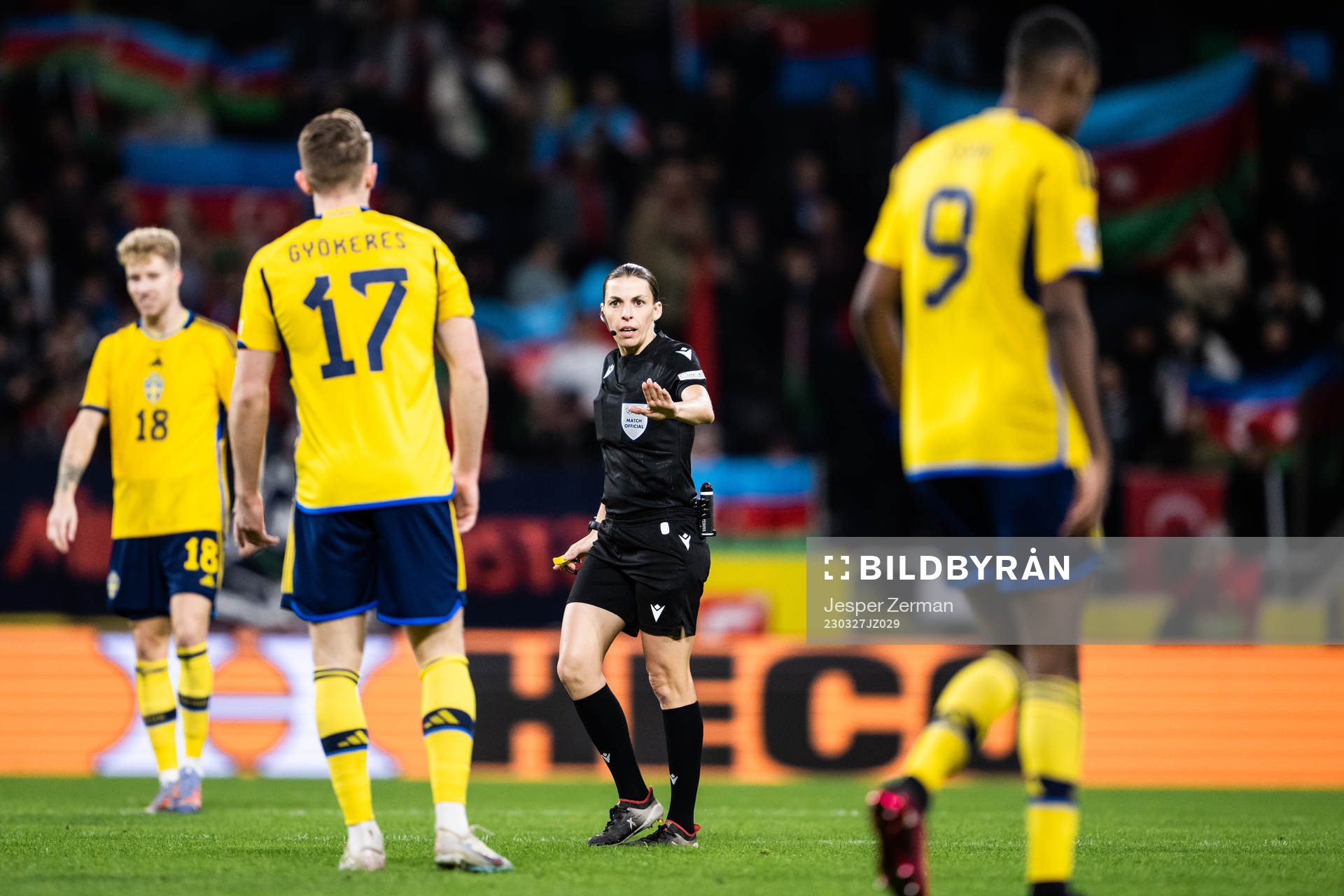 Referee Stéphanie Frappart