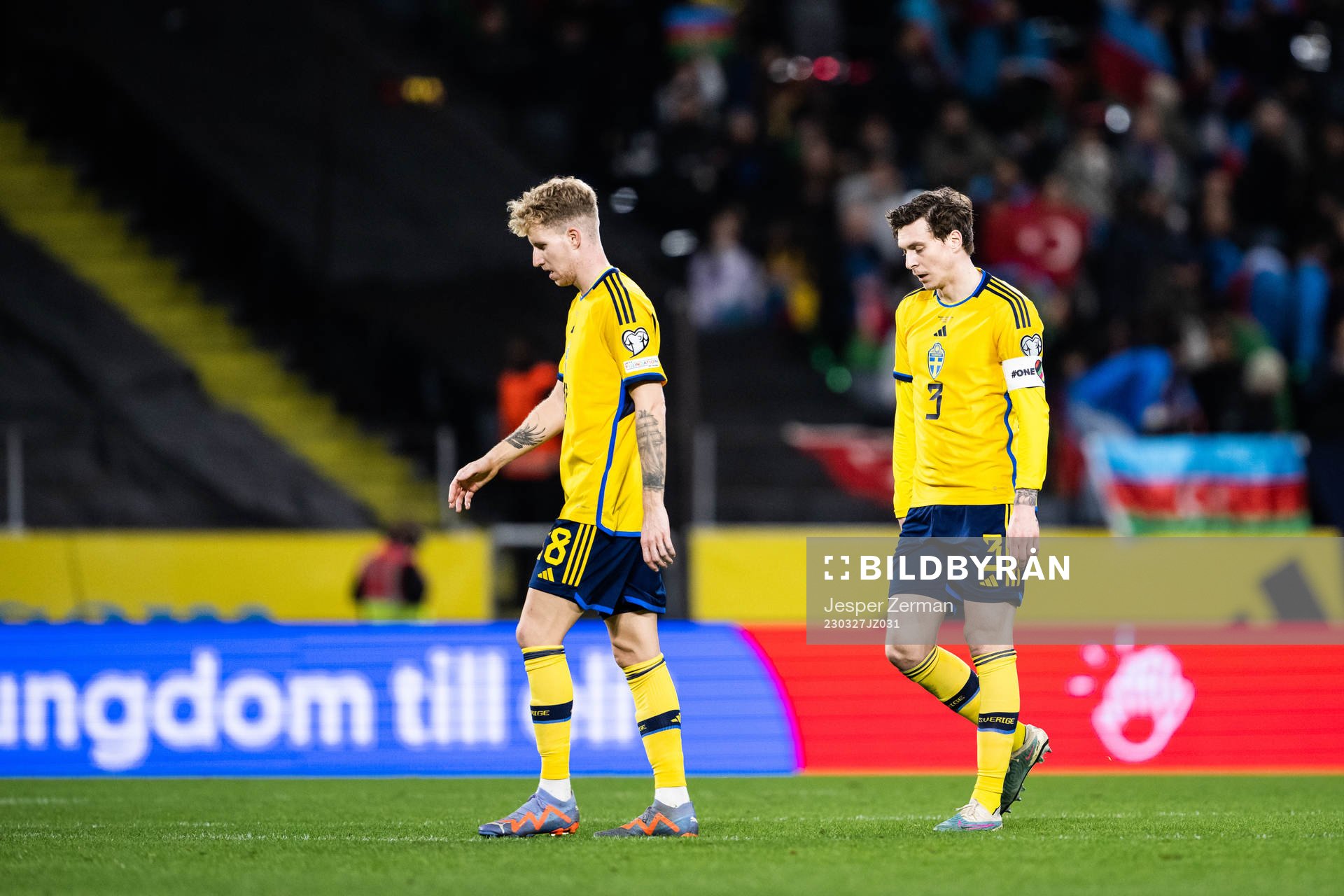 Samuel Gustafson and Victor Nilsson Lindelöf of Sweden