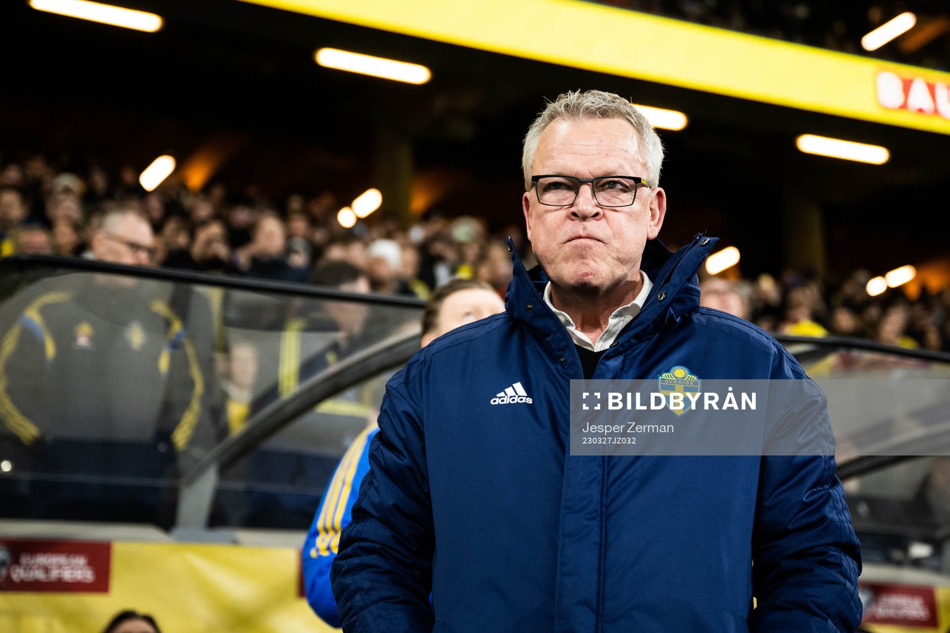 Head coach Janne Andersson of Sweden