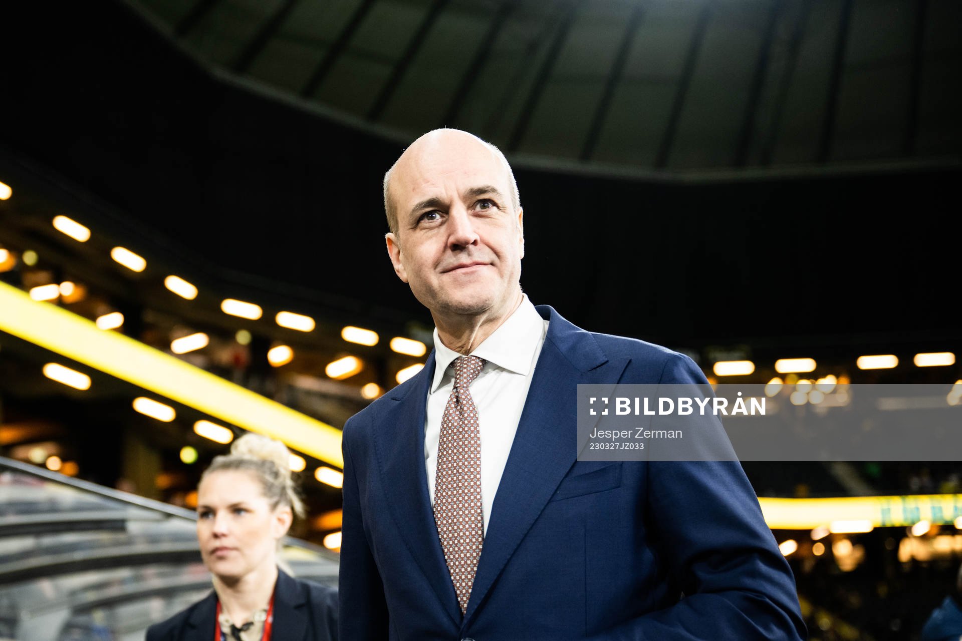 Fredrik Reinfeldt, new president of the Swedish Football