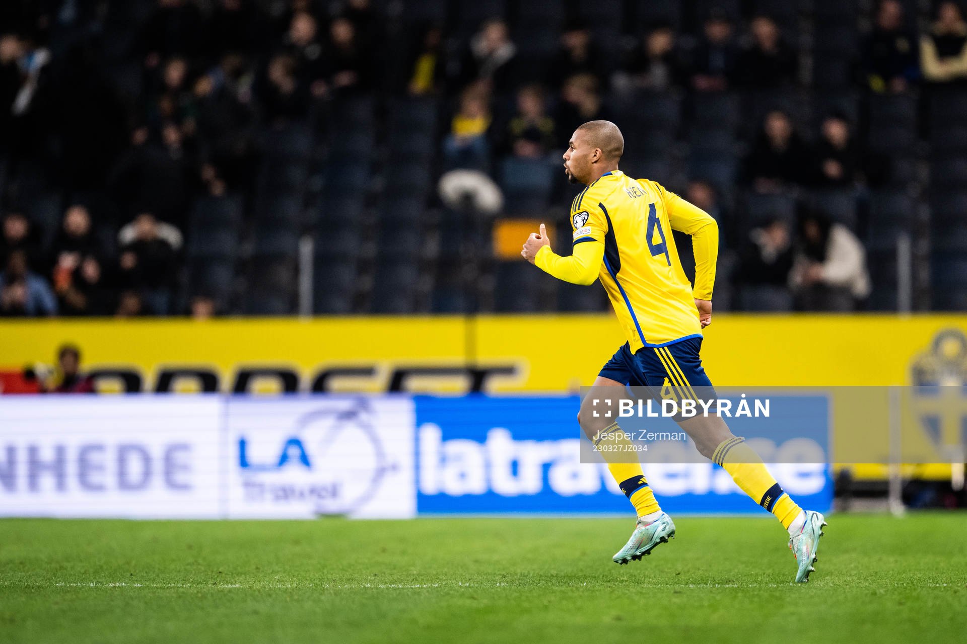 Isak Hien of Sweden