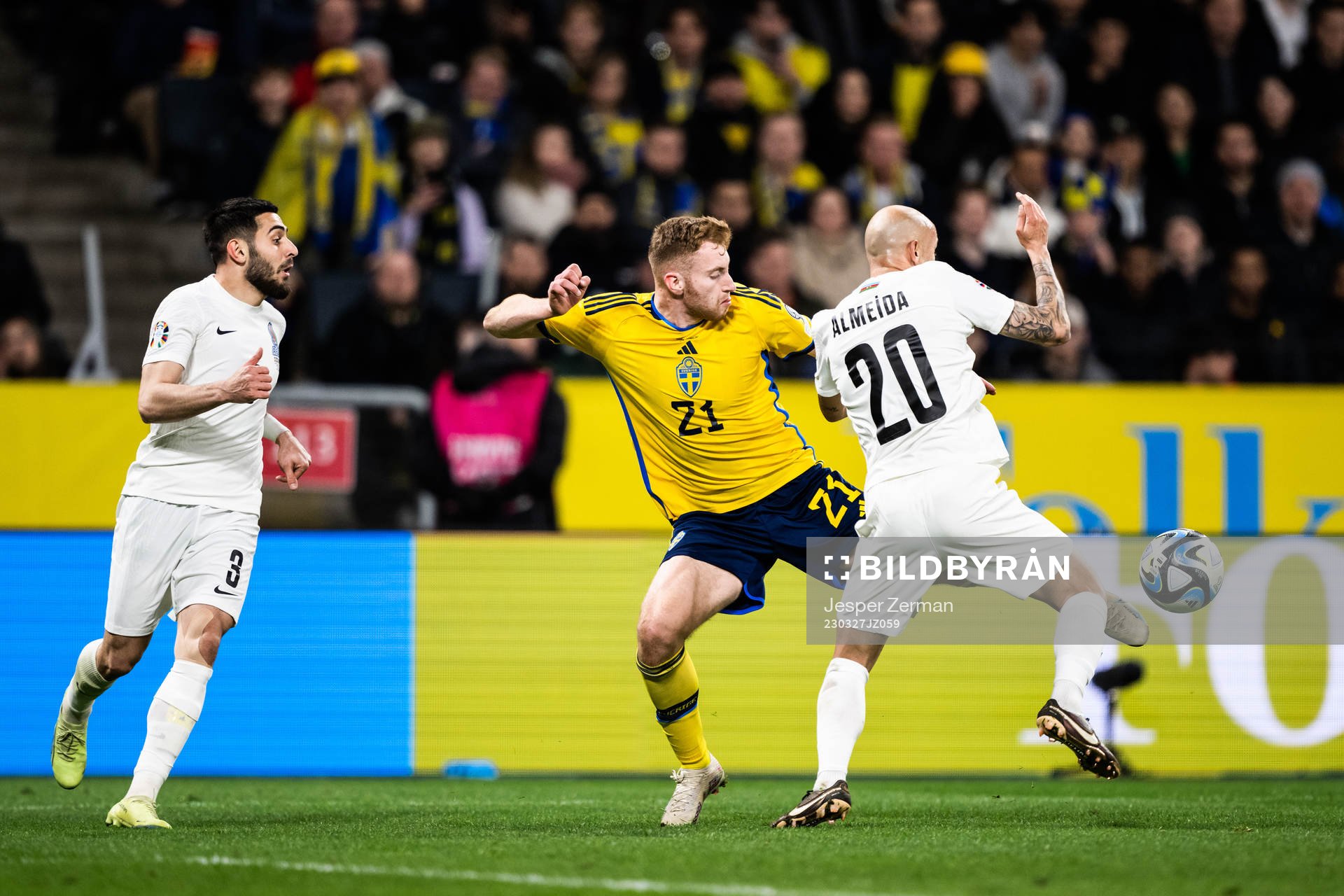 Dejan Kulusevski of Sweden