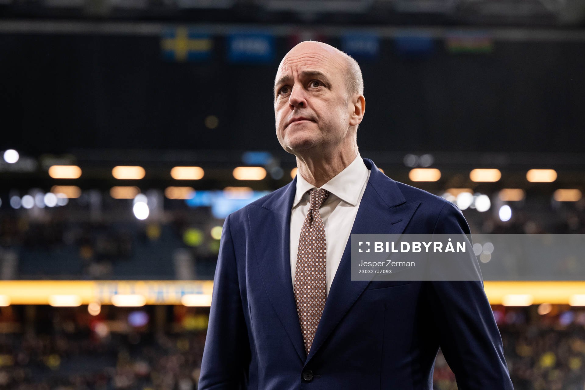 Fredrik Reinfeldt, new president of the Swedish Football
