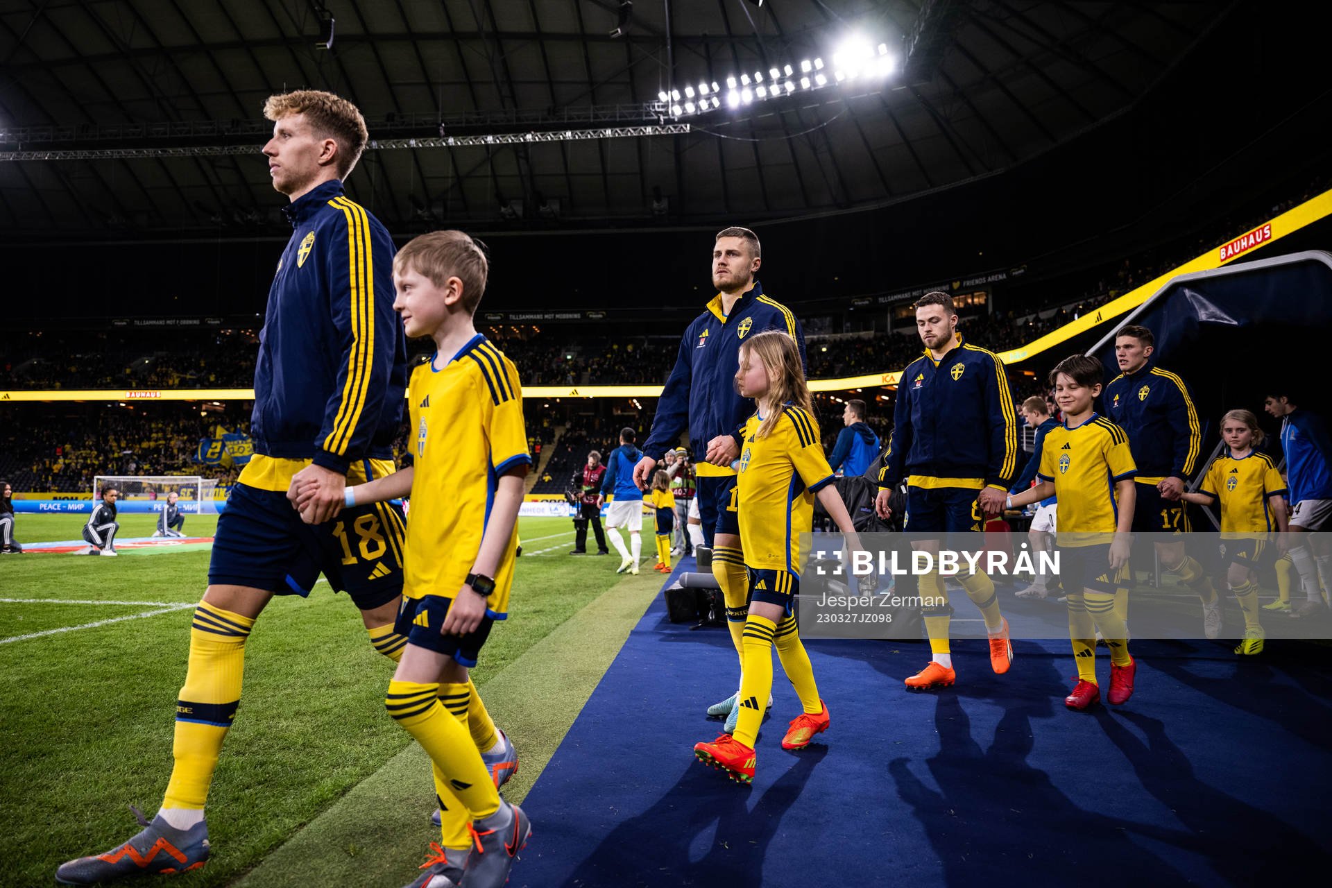 Mattias Svanberg, Gabriel Gudmundsson and Viktor Gyökeres