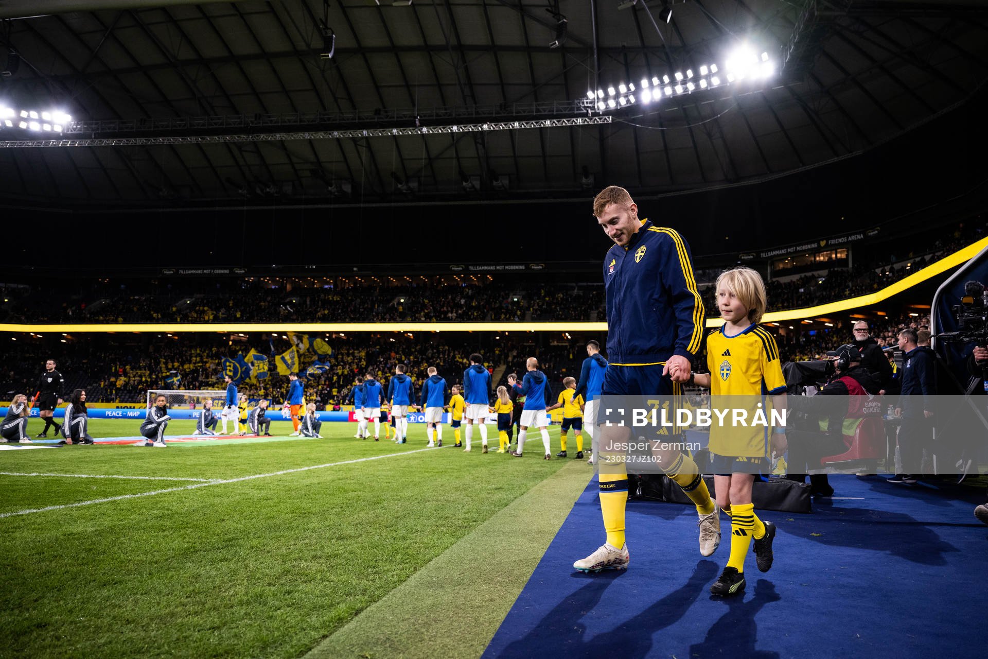 Dejan Kulusevski of Sweden